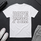 DOPE FTHR Block BoxTee
