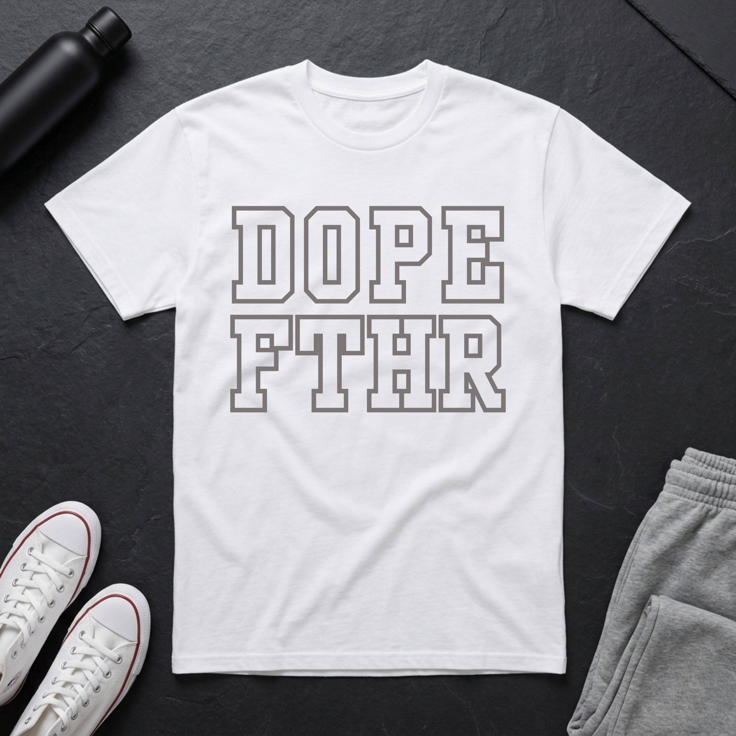 DOPE FTHR Block BoxTee
