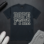 DOPE FTHR Block BoxTee