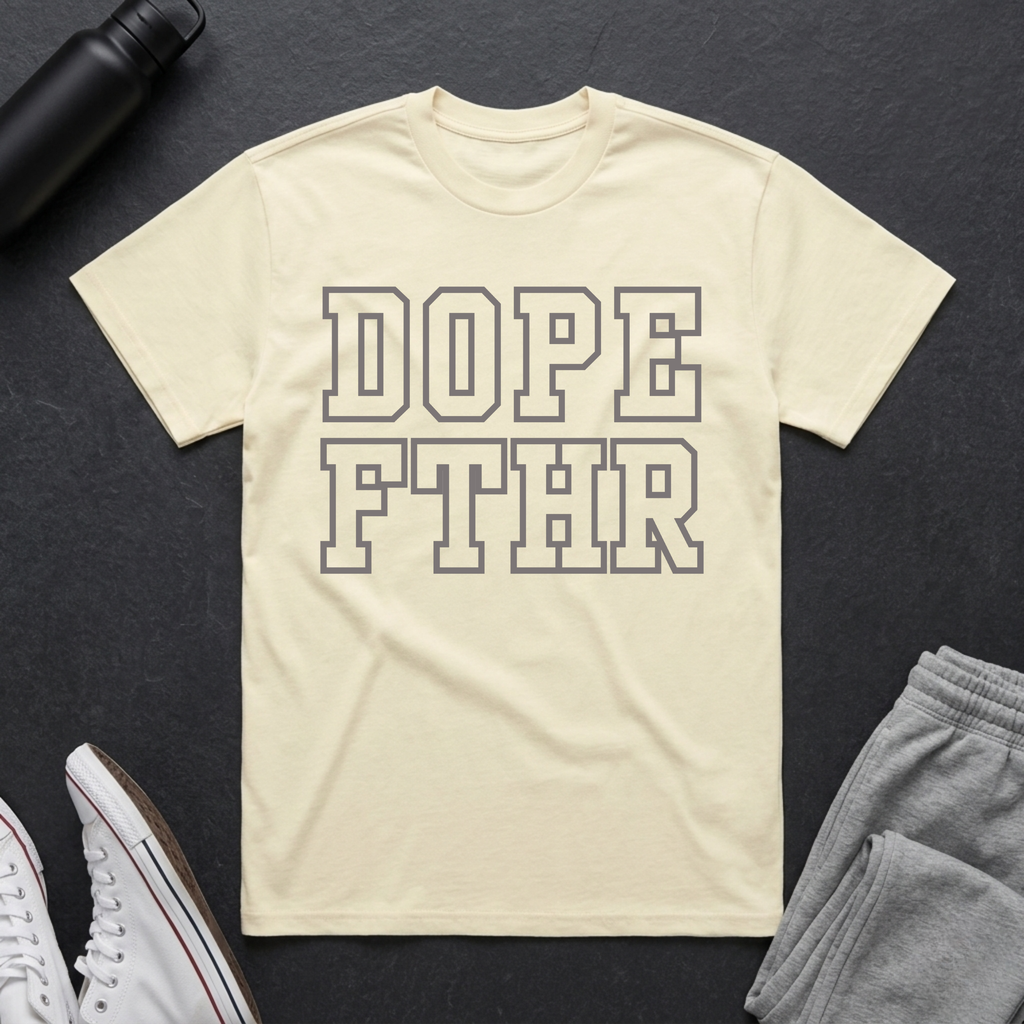 DOPE FTHR Block BoxTee