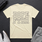 DOPE FTHR Block BoxTee