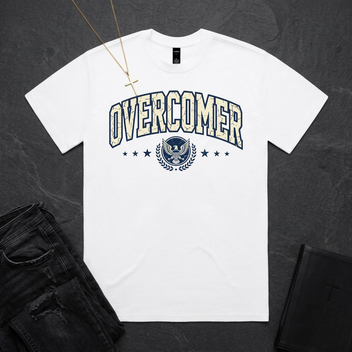Overcomer BoxTee