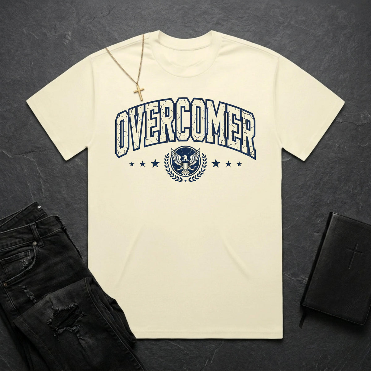 Overcomer BoxTee