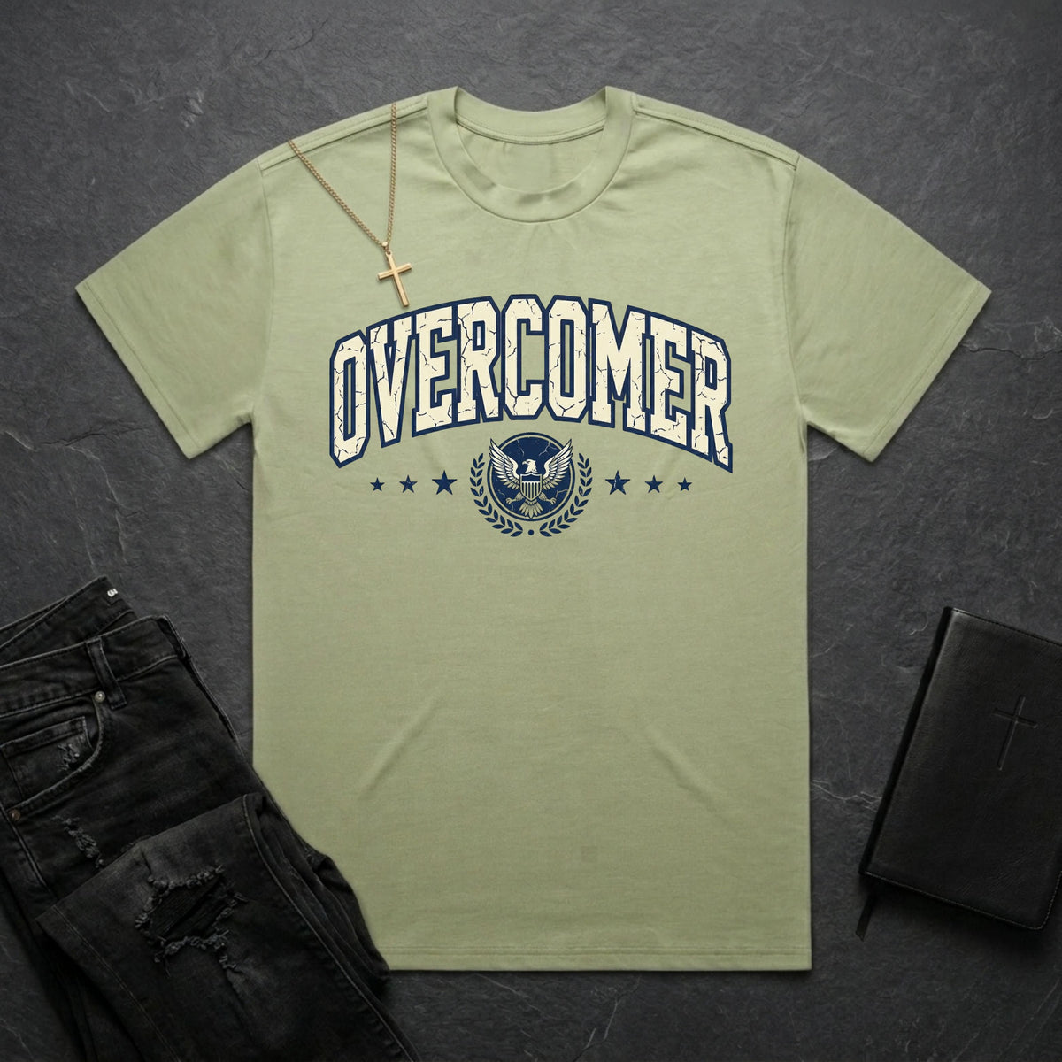 Overcomer BoxTee
