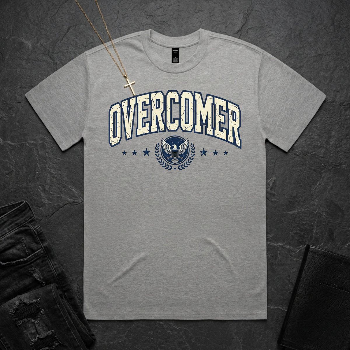 Overcomer BoxTee