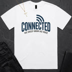 Connected - Sheep Know His Voice BoxTee