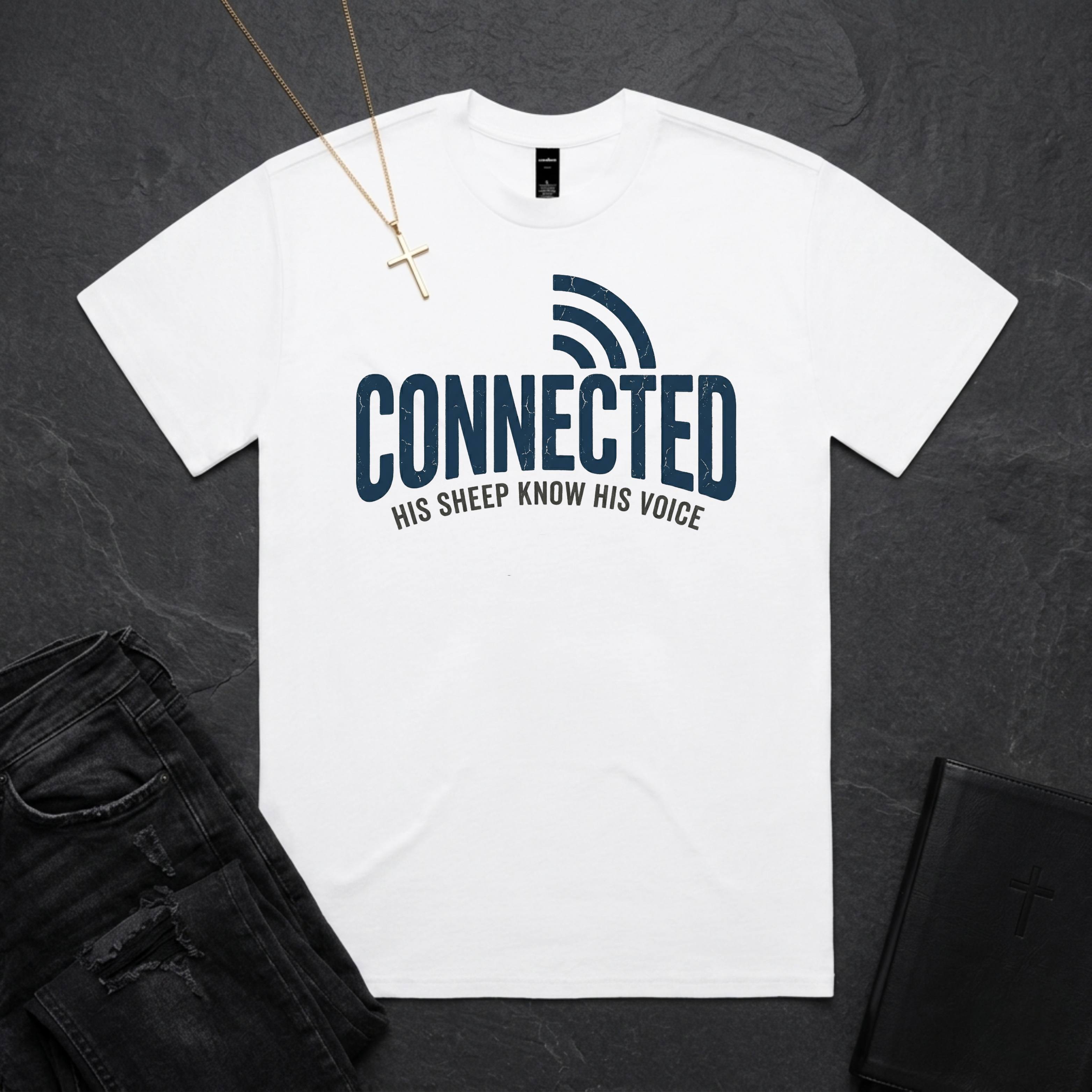 Connected To The Source BoxTee