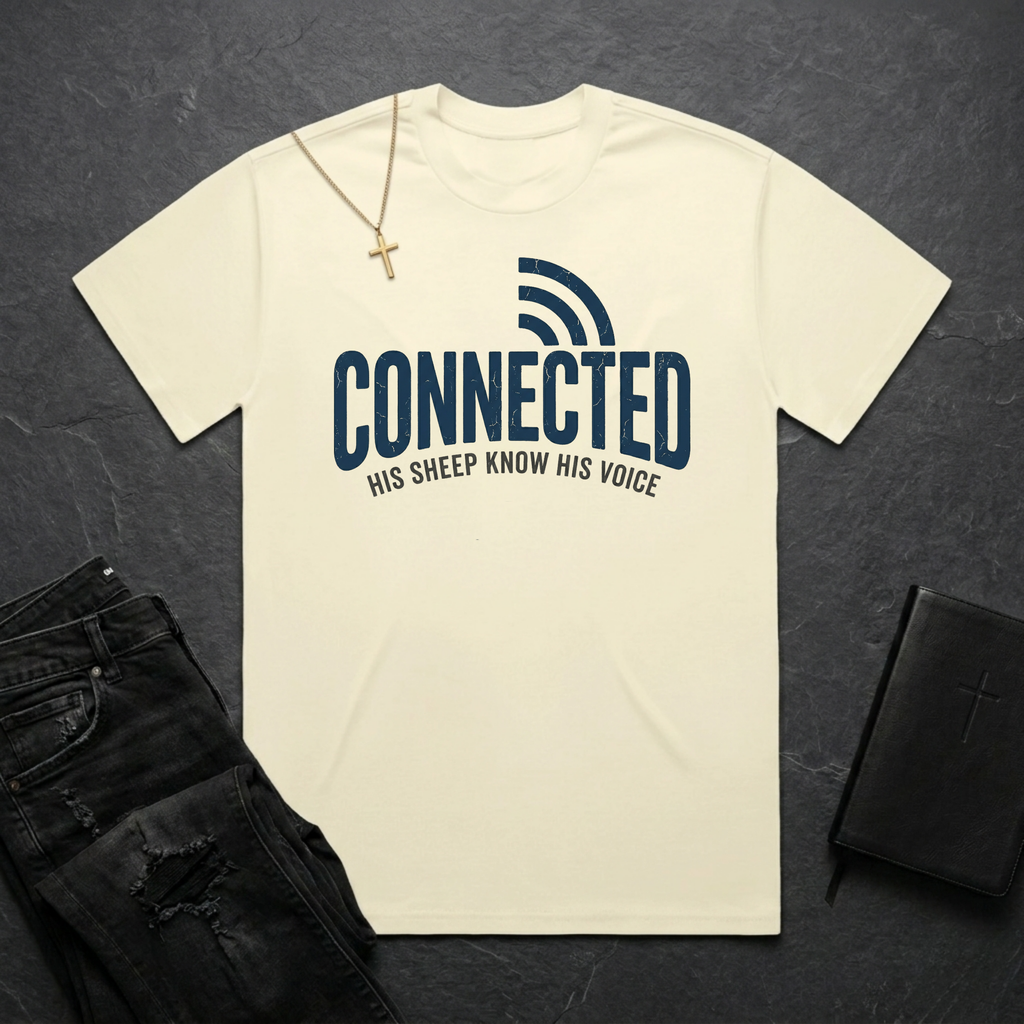 Connected To The Source BoxTee