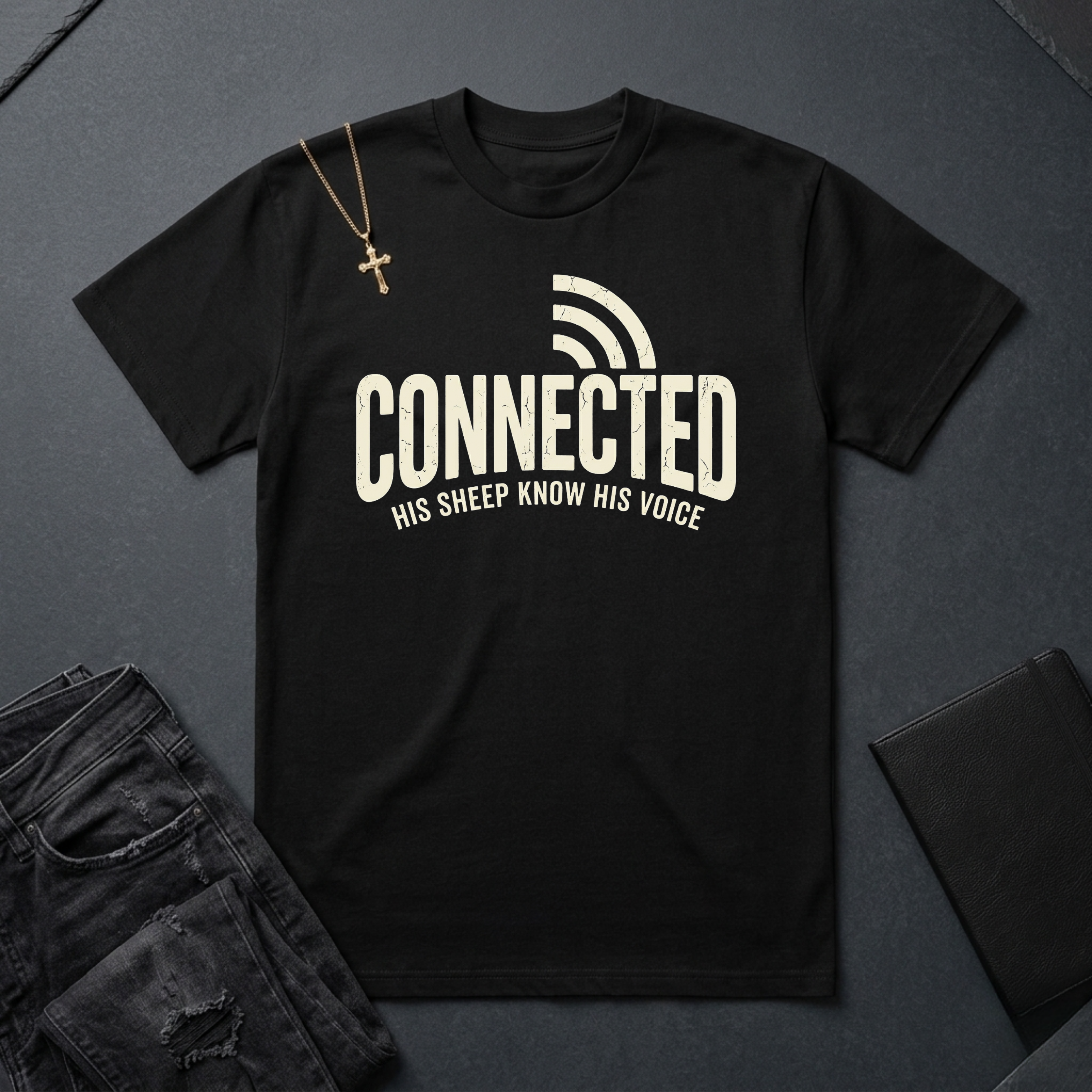 Connected To The Source BoxTee