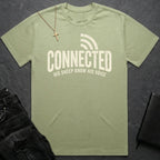 Connected - Sheep Know His Voice BoxTee
