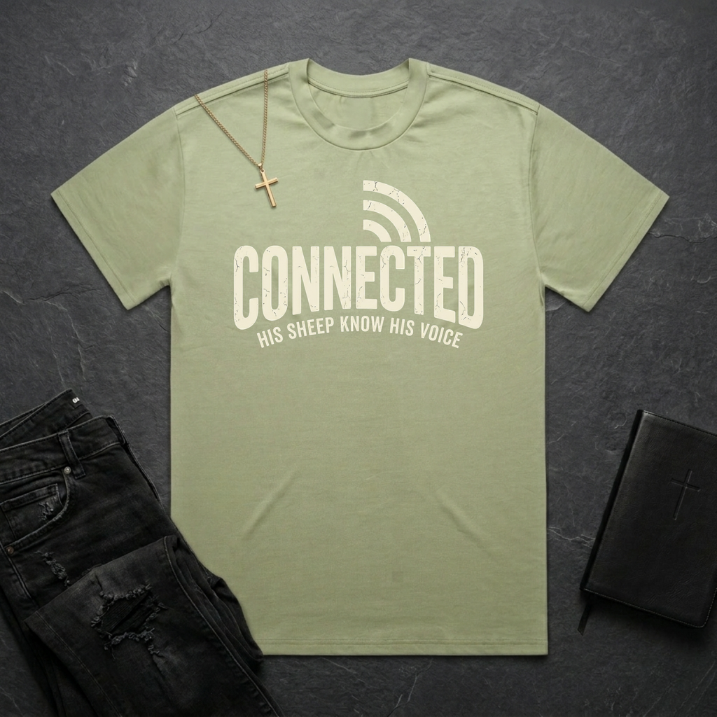 Connected To The Source BoxTee