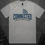 Connected - Sheep Know His Voice BoxTee