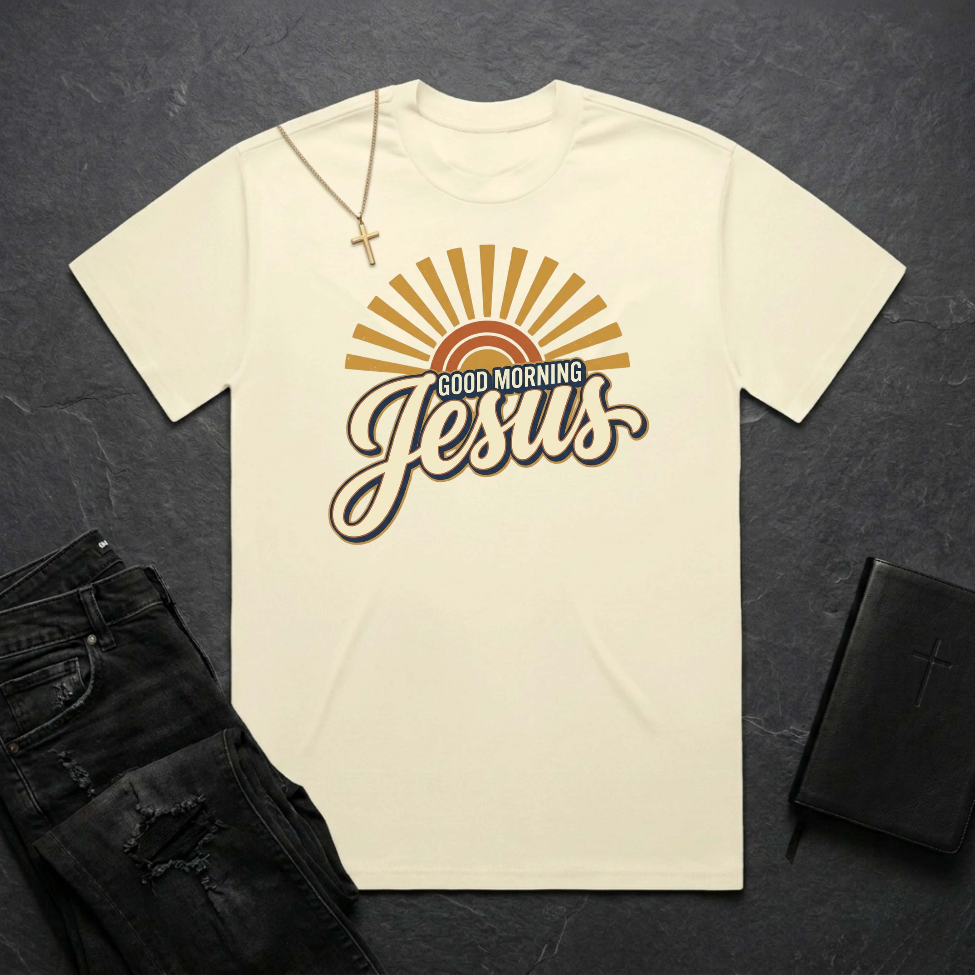 DOPE FTHR Block BoxTee
