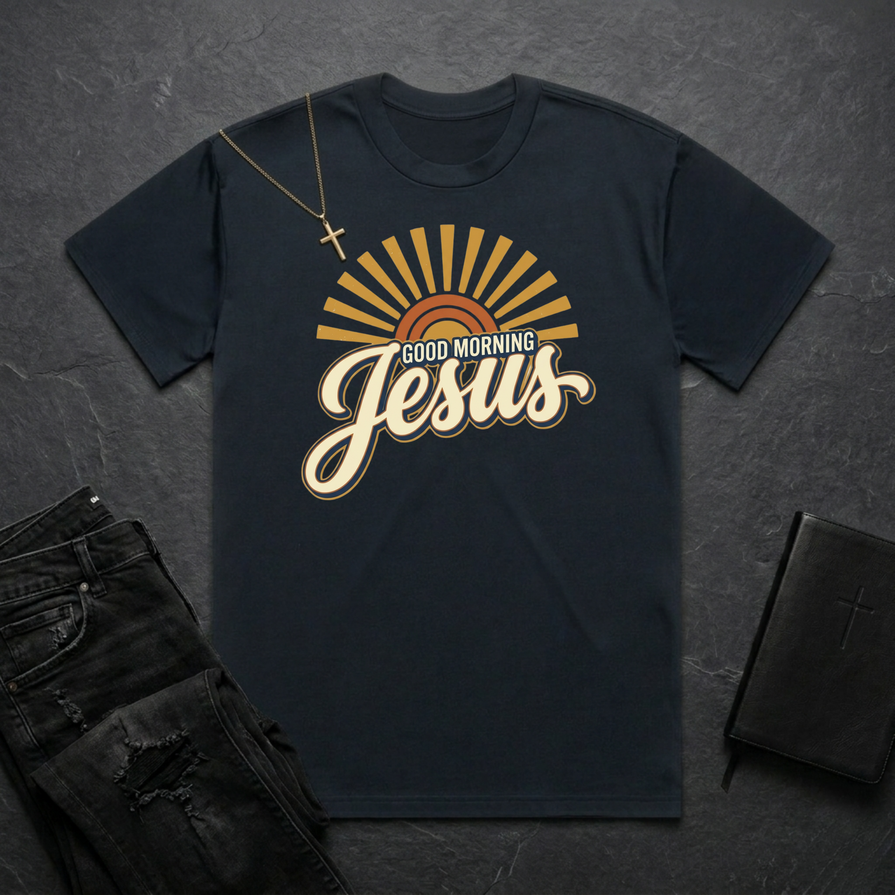 DOPE FTHR Block BoxTee