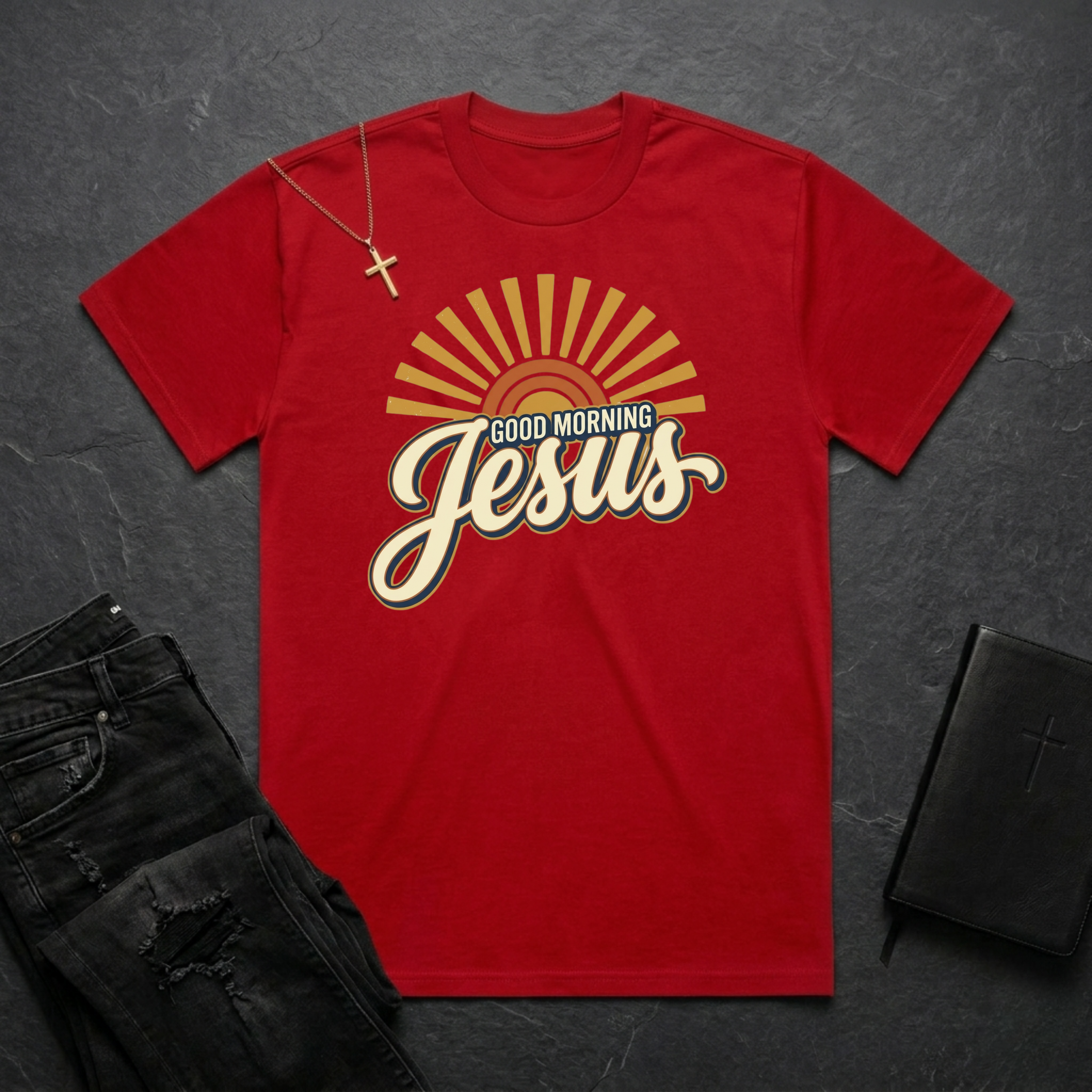 DOPE FTHR Block BoxTee