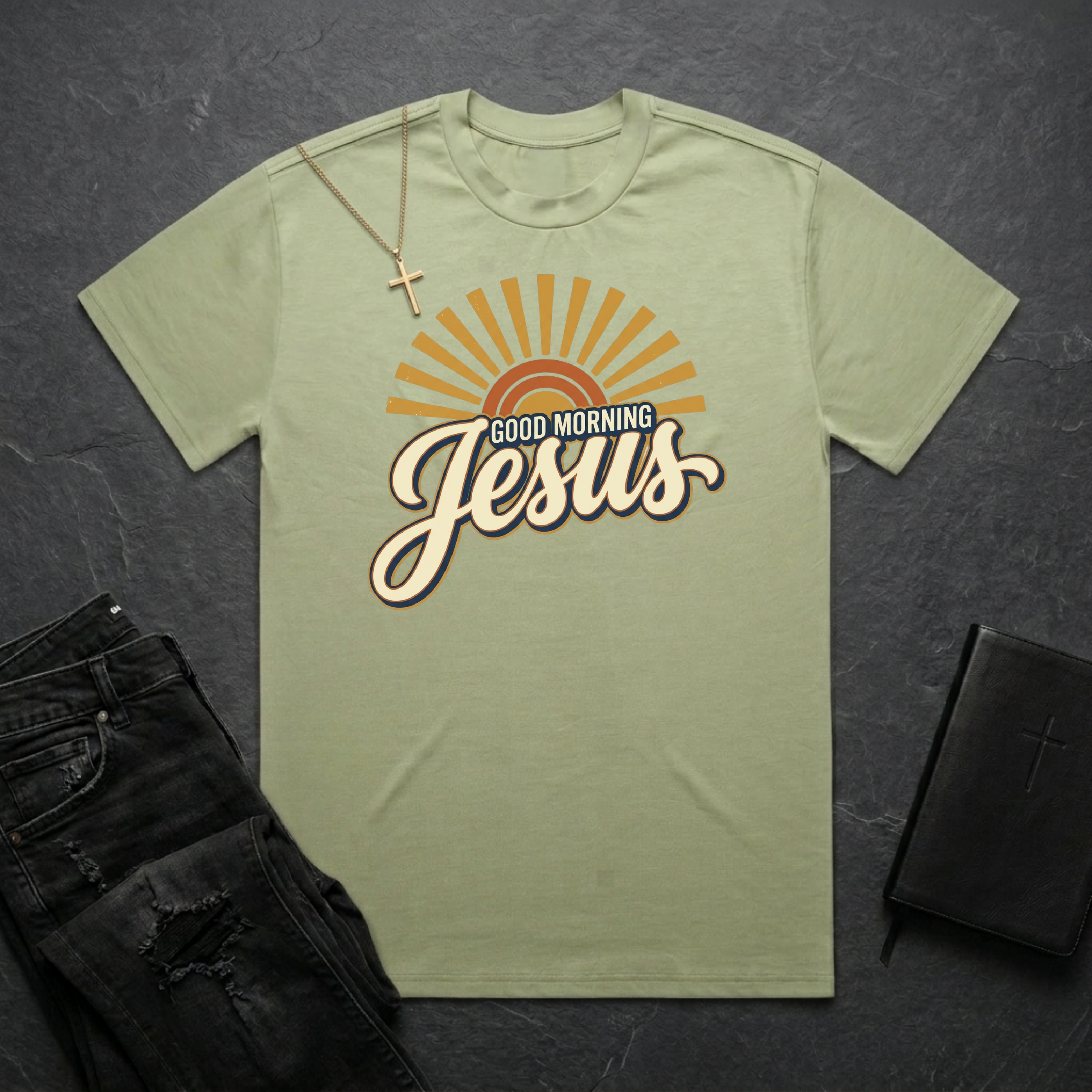 DOPE FTHR Block BoxTee