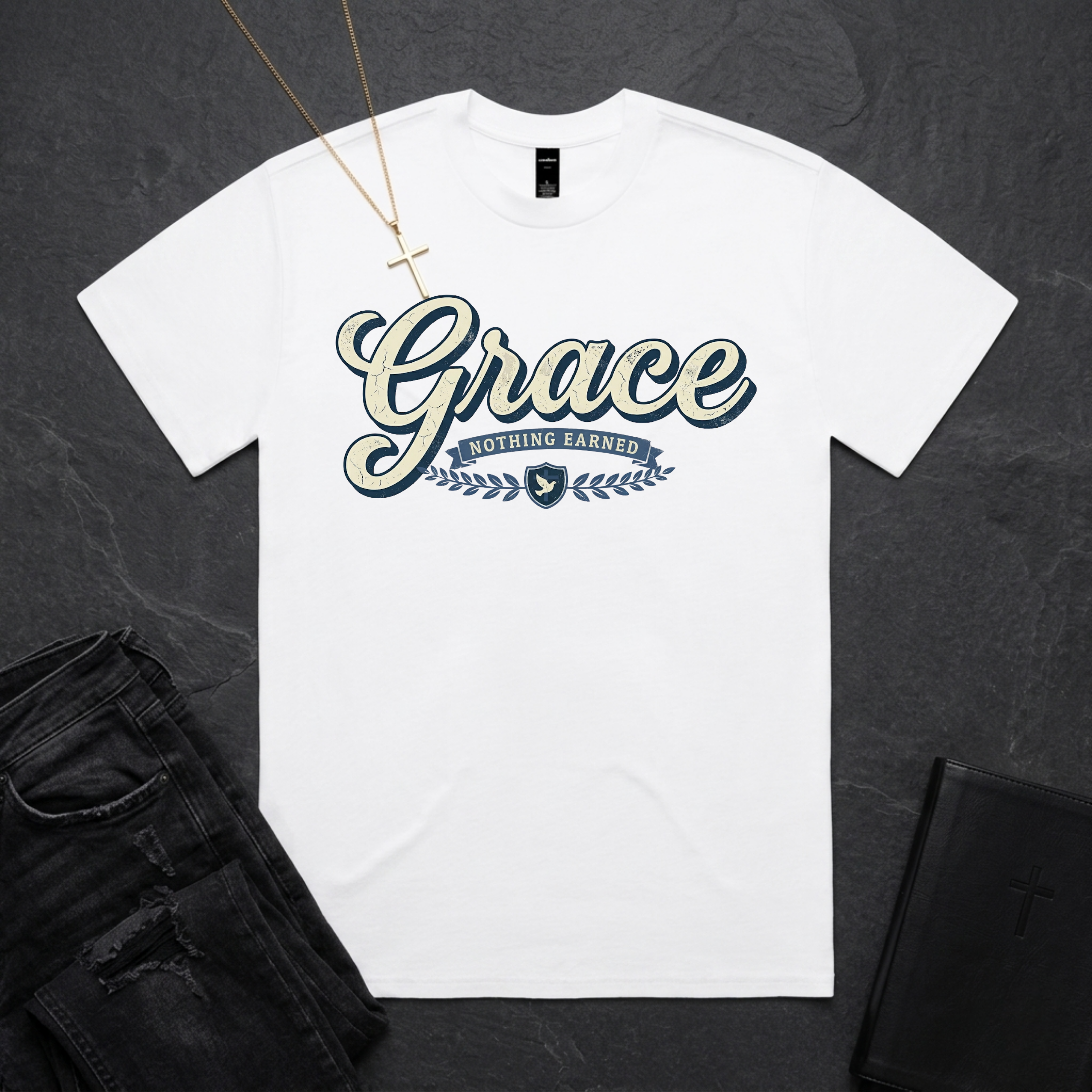 Grace, Nothing Earned BoxTee