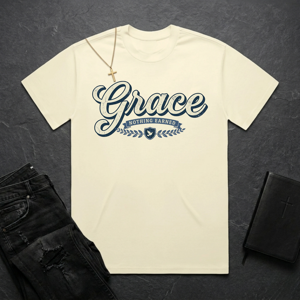 Grace, Nothing Earned BoxTee