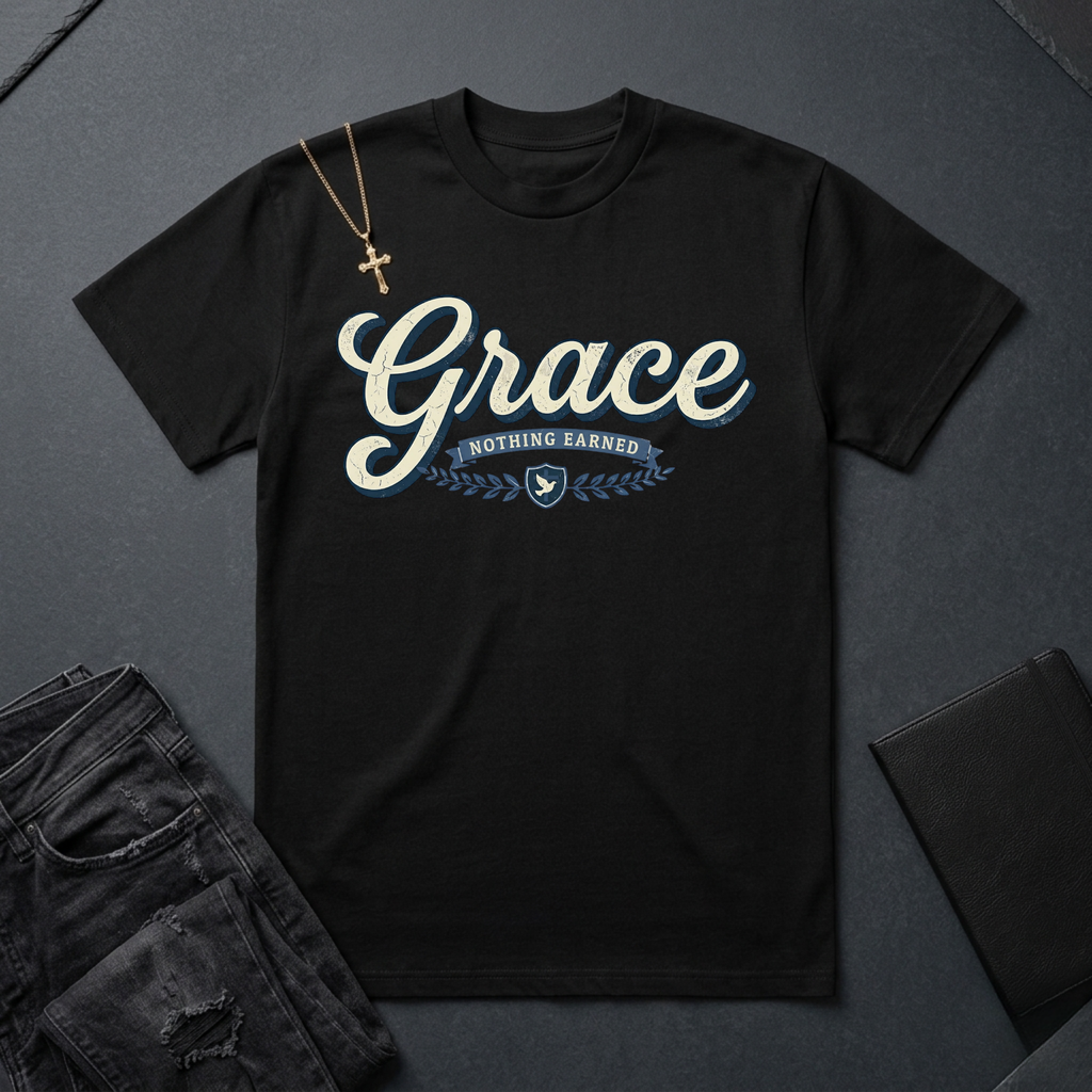 Grace, Nothing Earned BoxTee