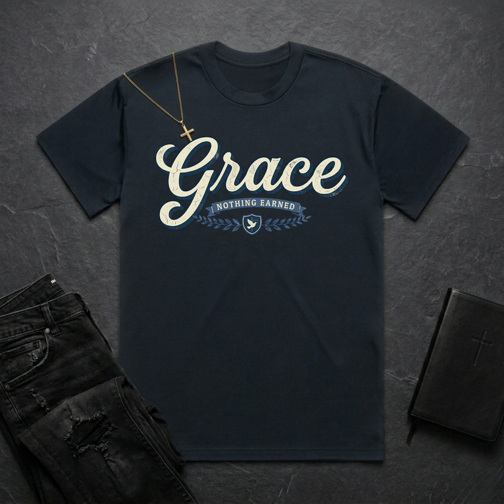 Grace, Nothing Earned BoxTee