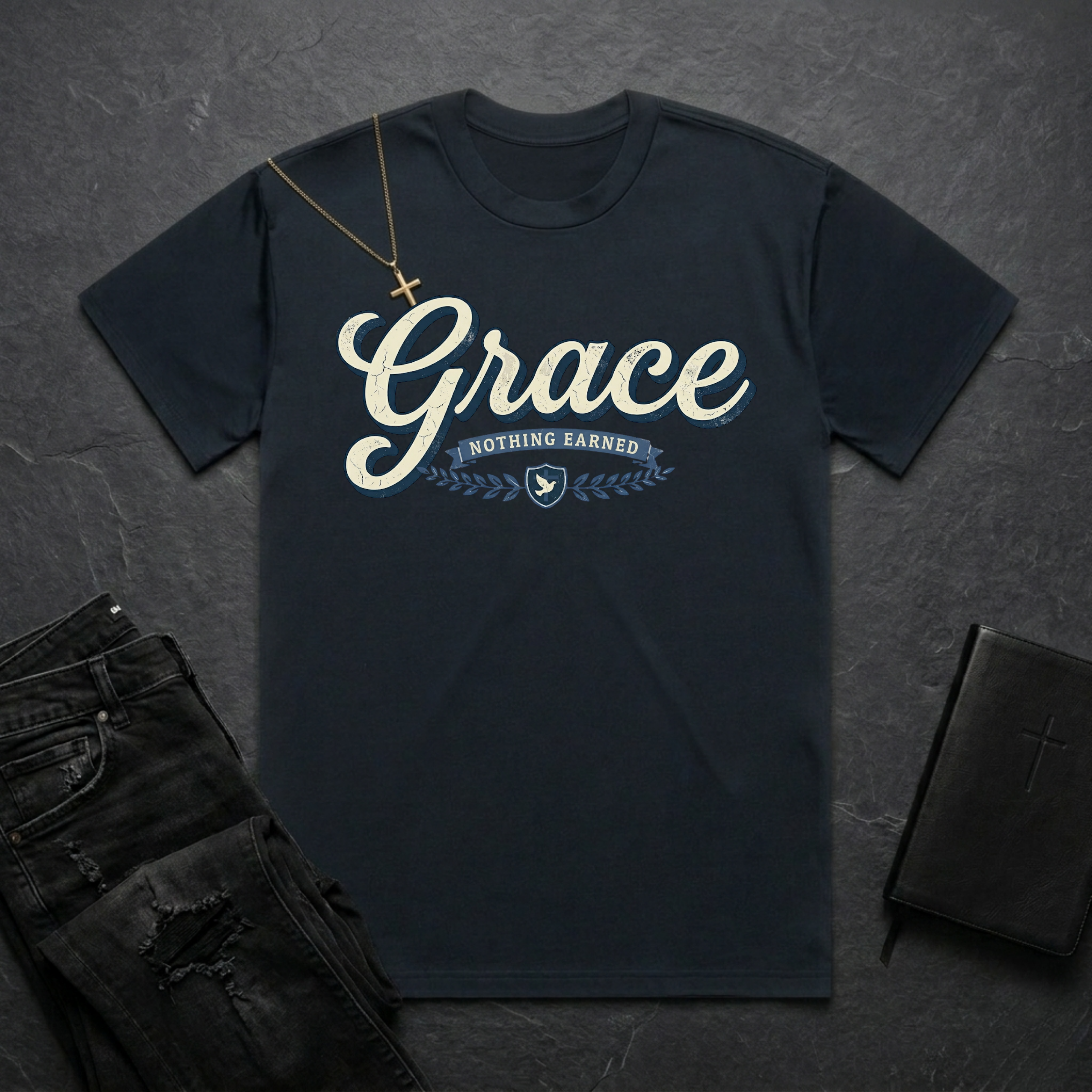Grace, Nothing Earned BoxTee