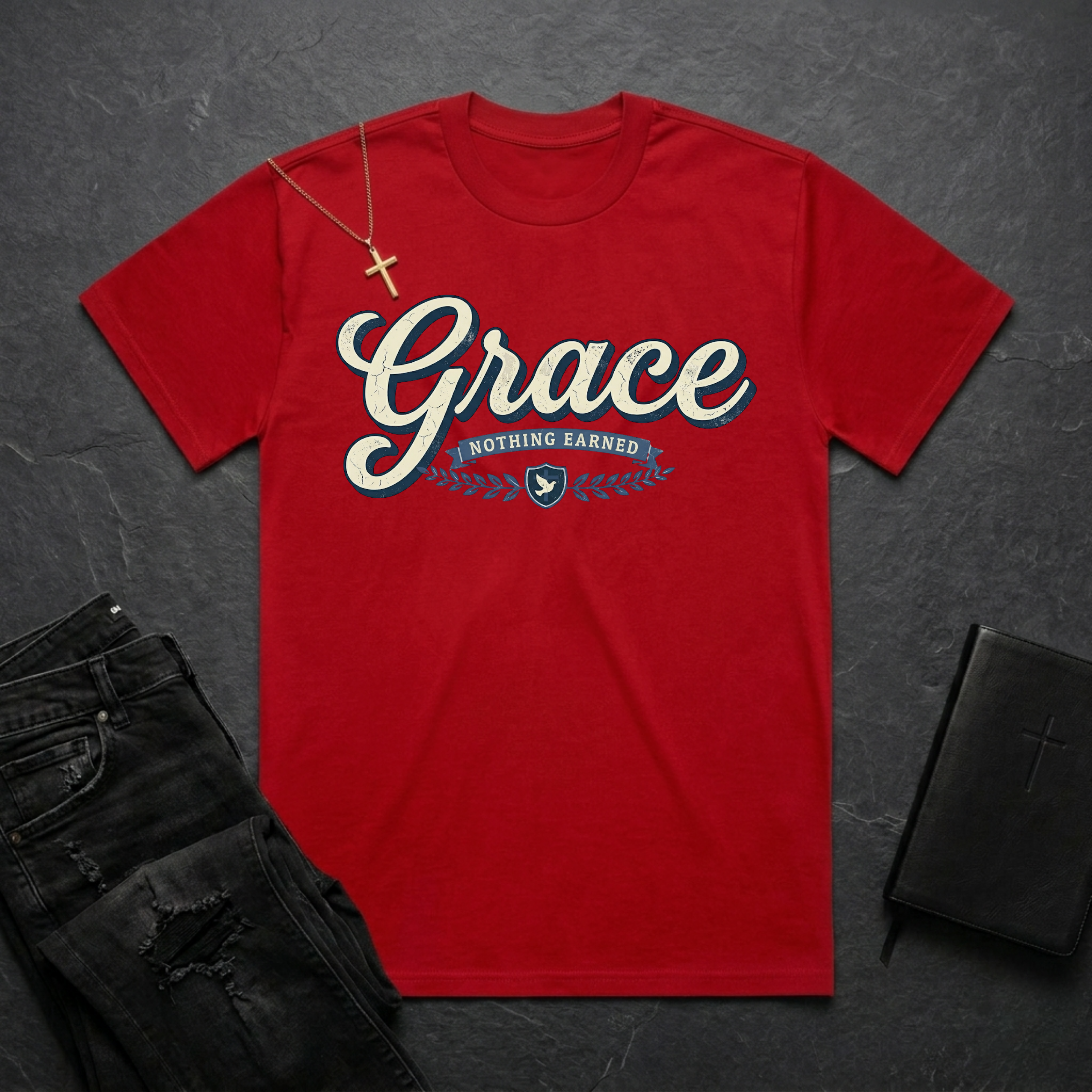 Grace, Nothing Earned BoxTee