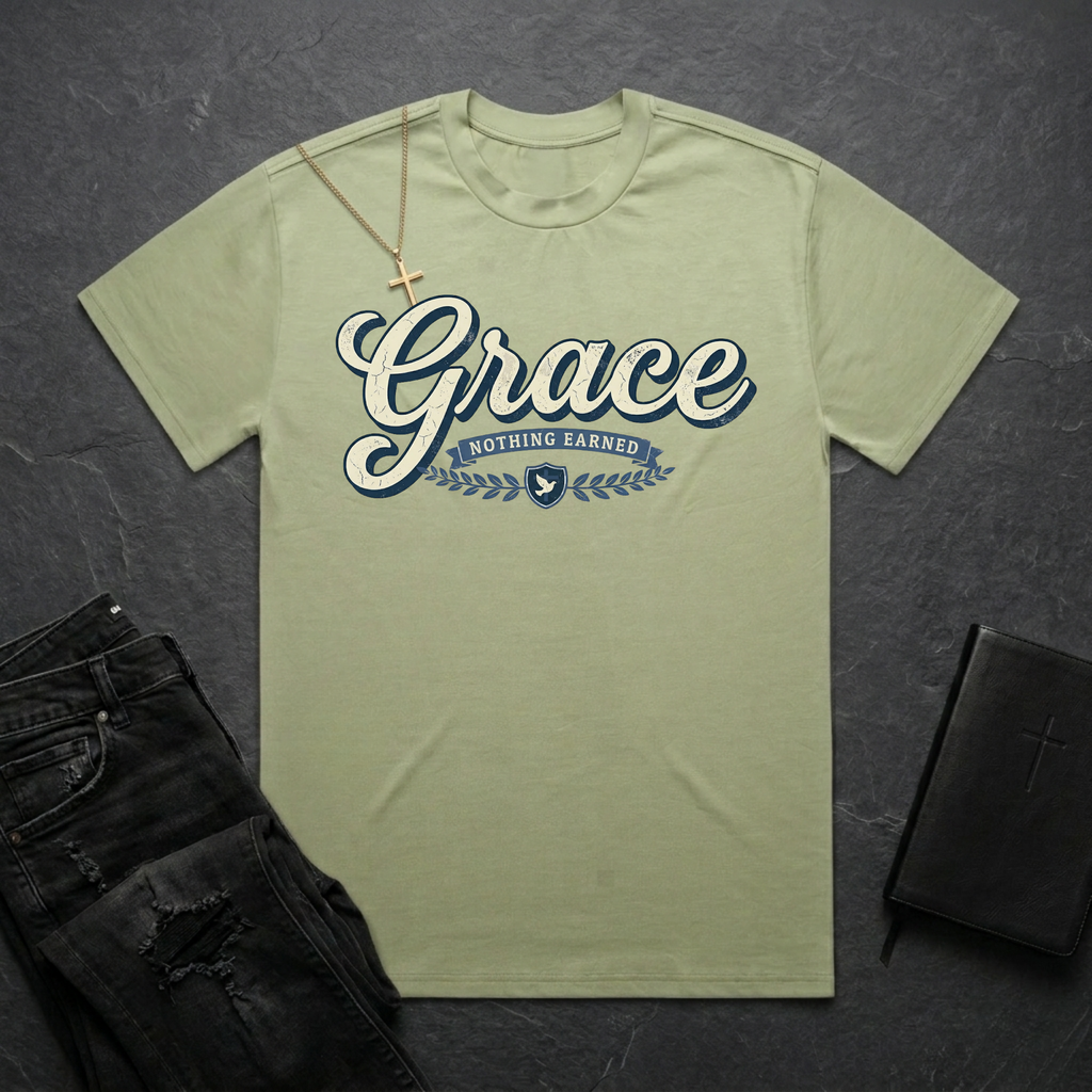 Grace, Nothing Earned BoxTee