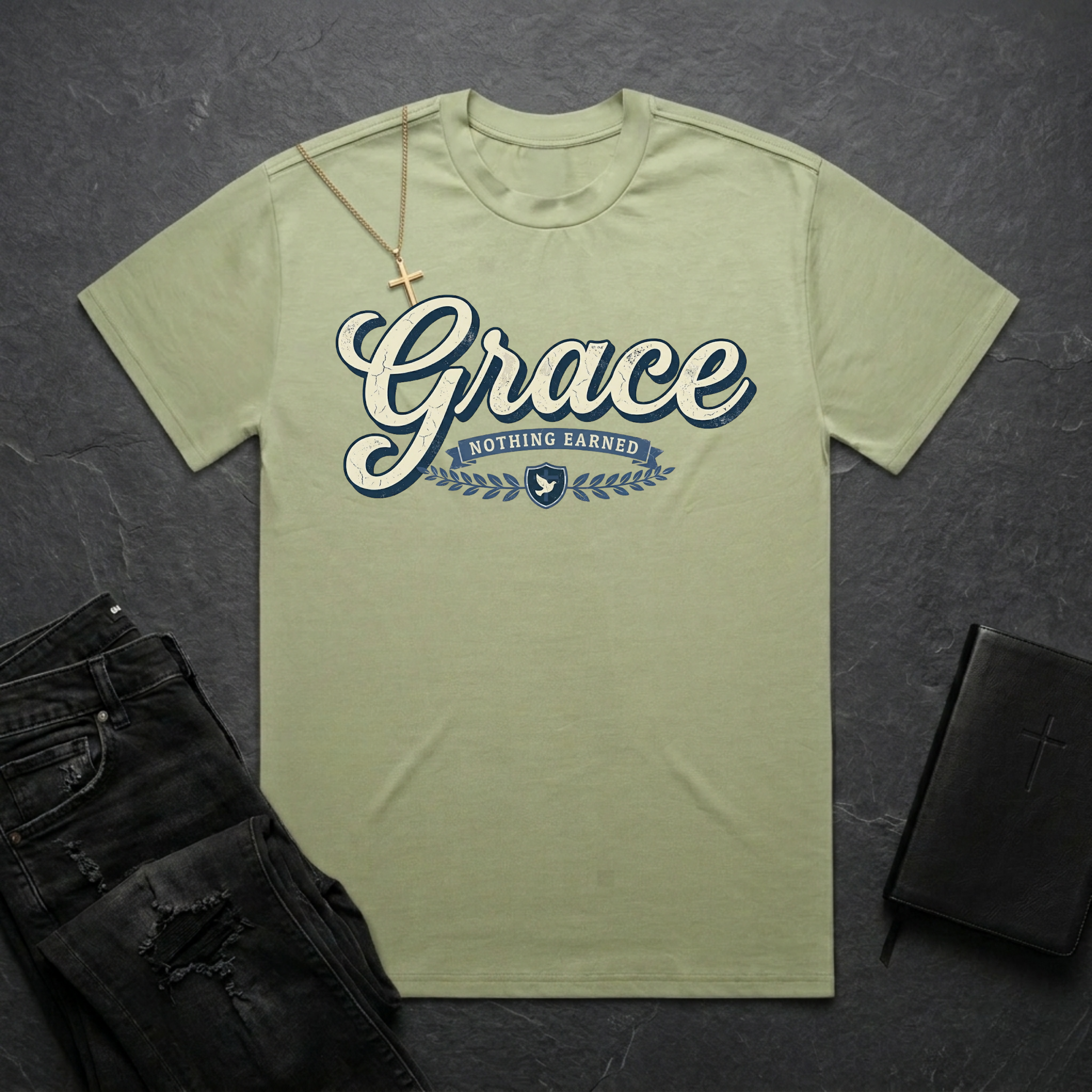 Grace, Nothing Earned BoxTee