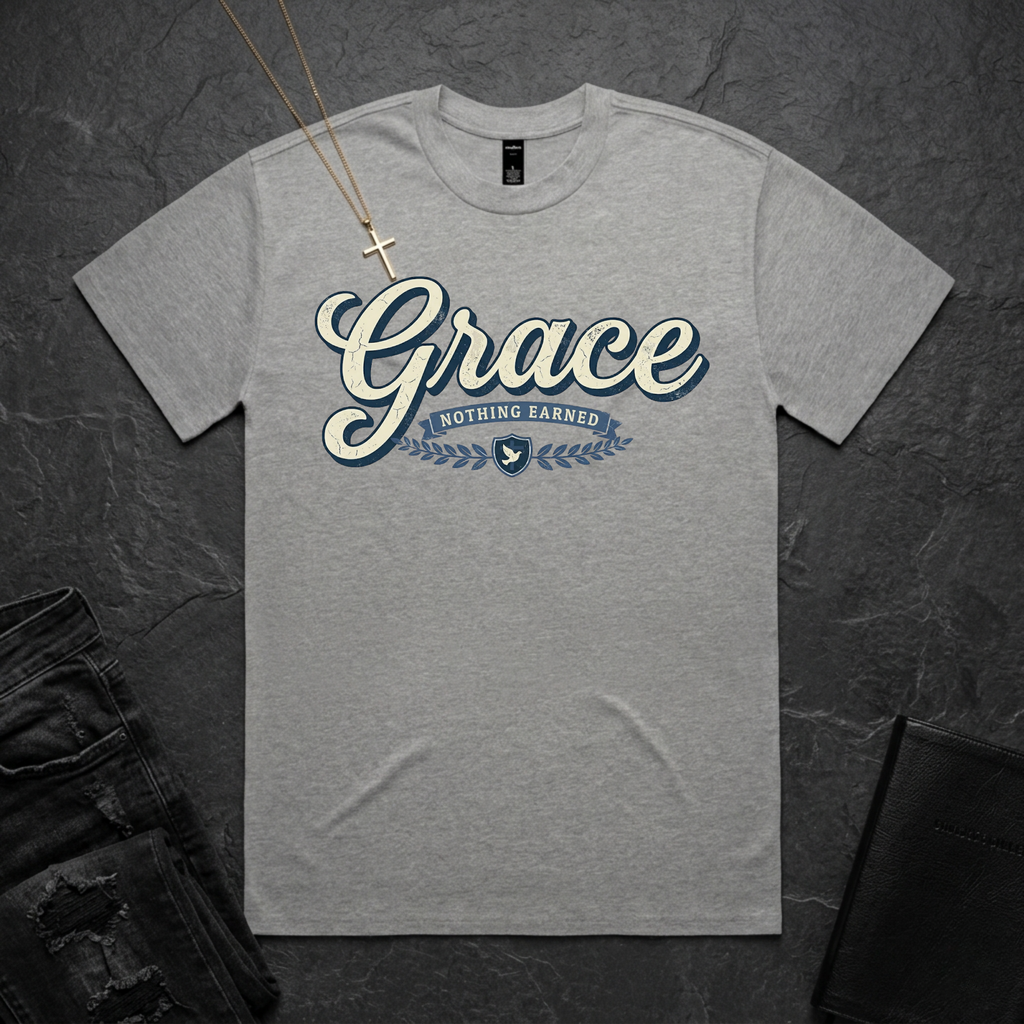 Grace, Nothing Earned BoxTee