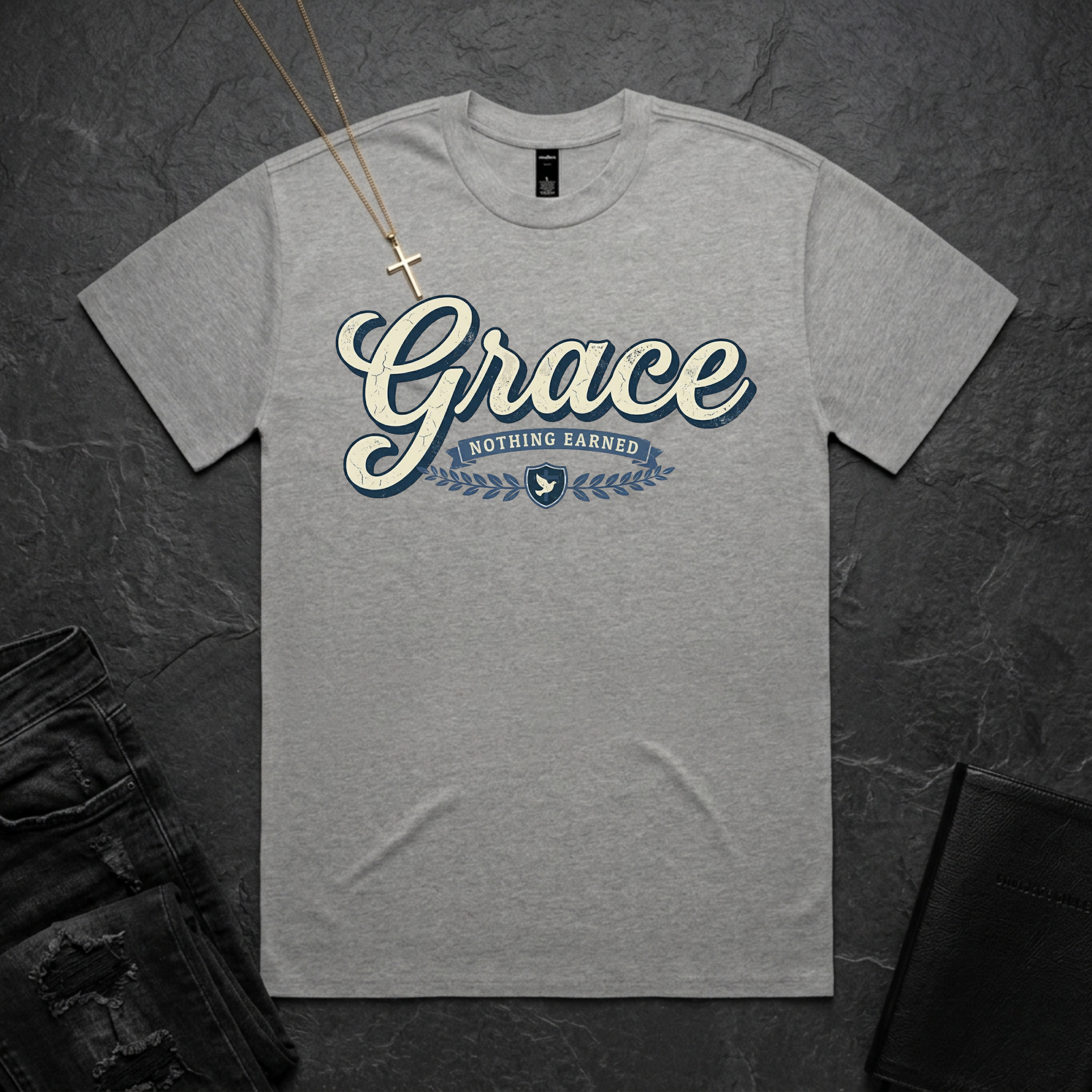 Grace, Nothing Earned BoxTee