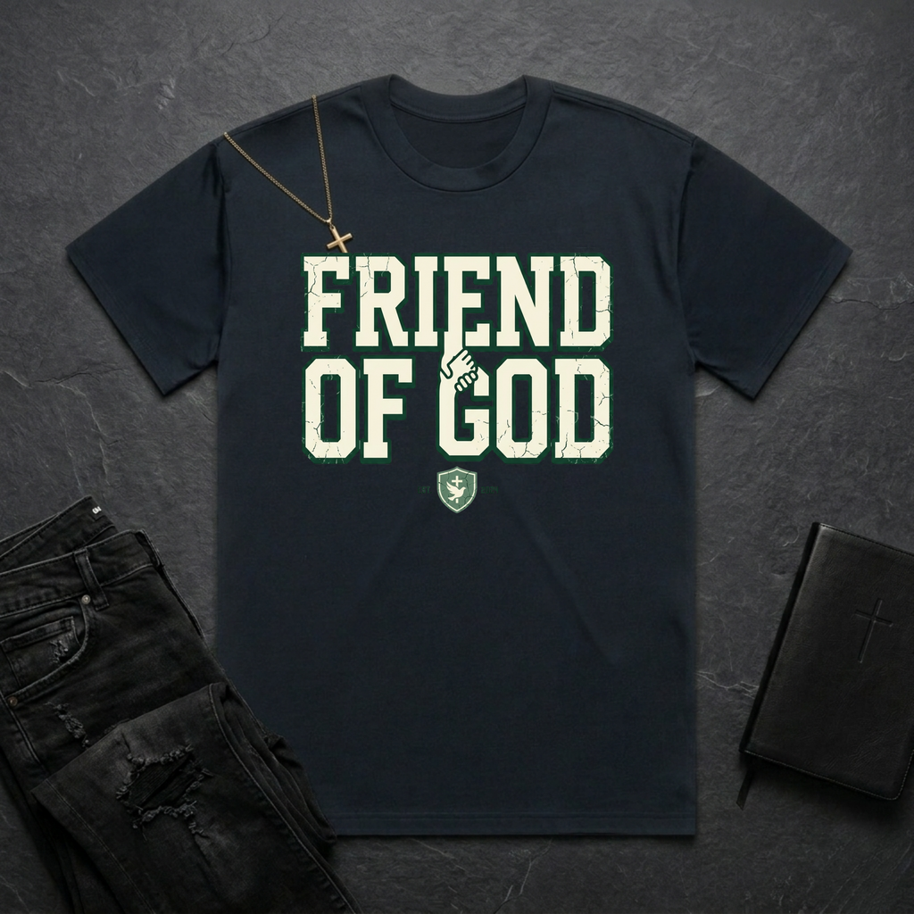 Friend of God BoxTee