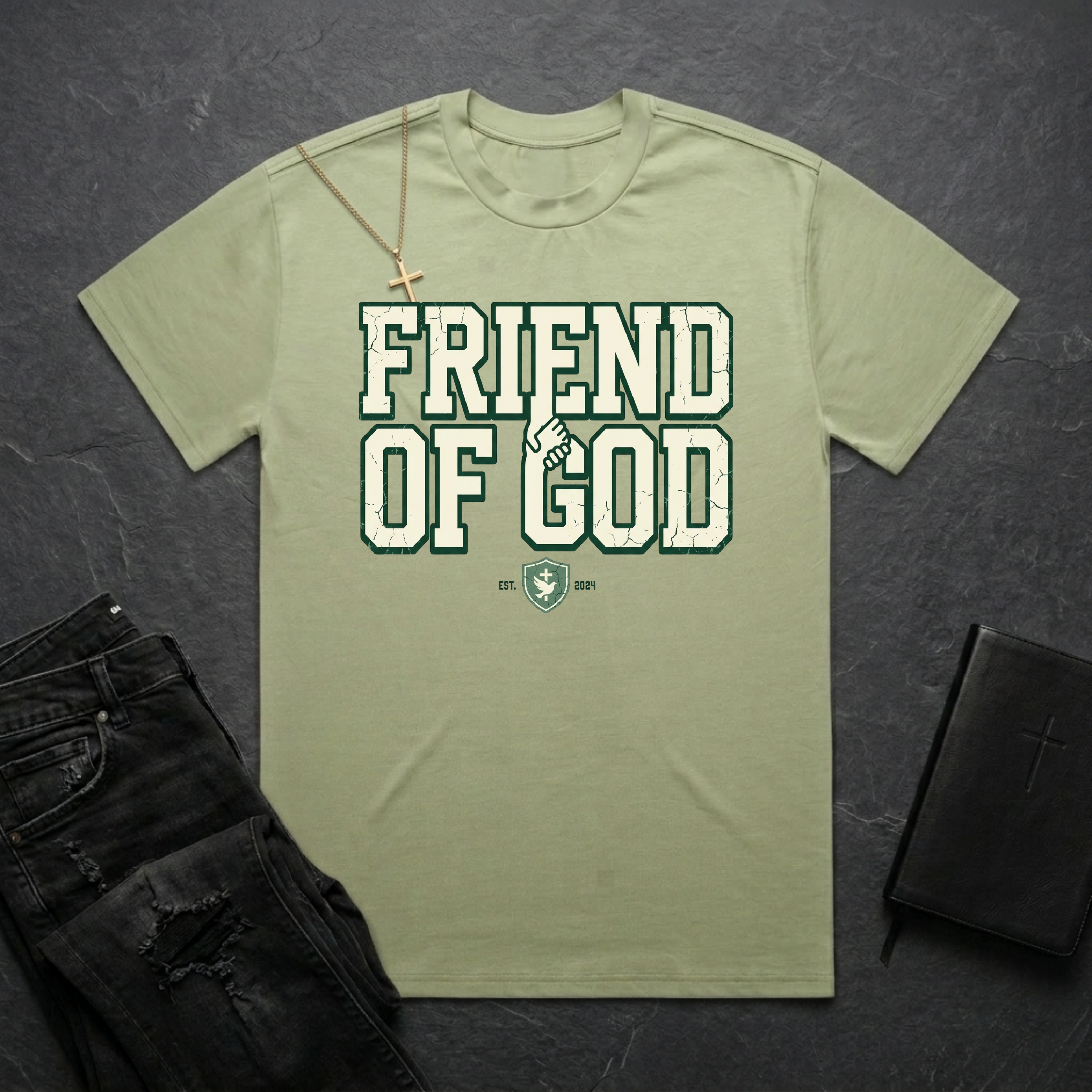 Friend of God BoxTee