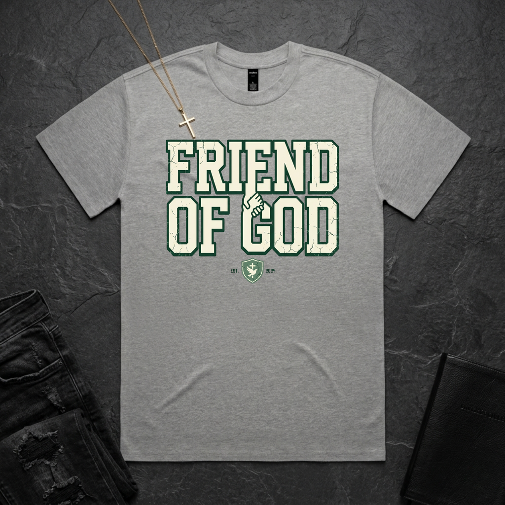 Friend of God BoxTee
