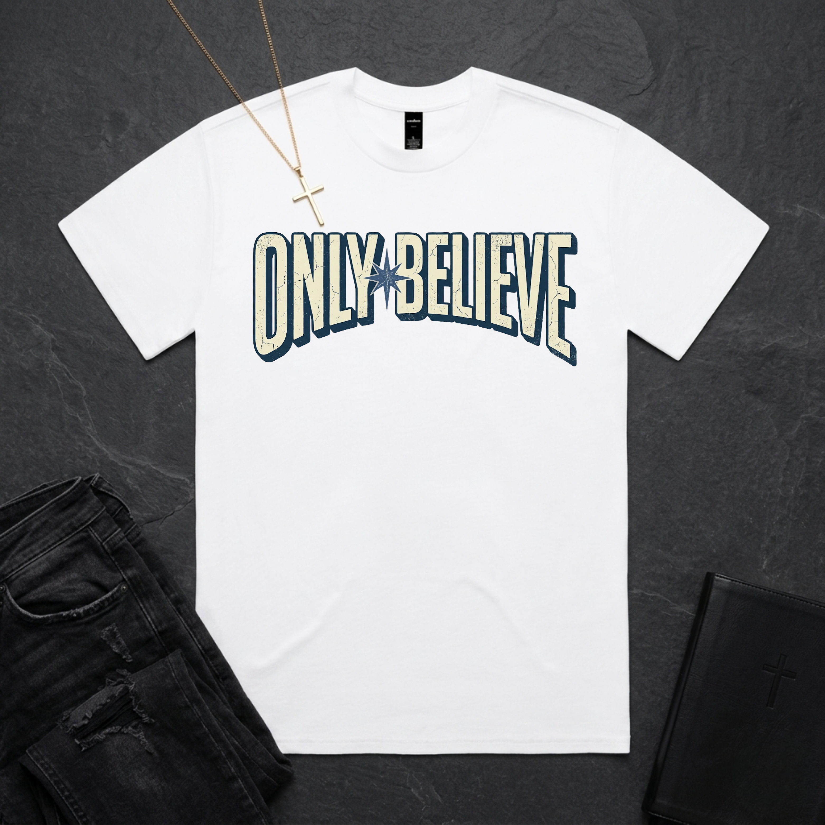 Only Believe BoxTee