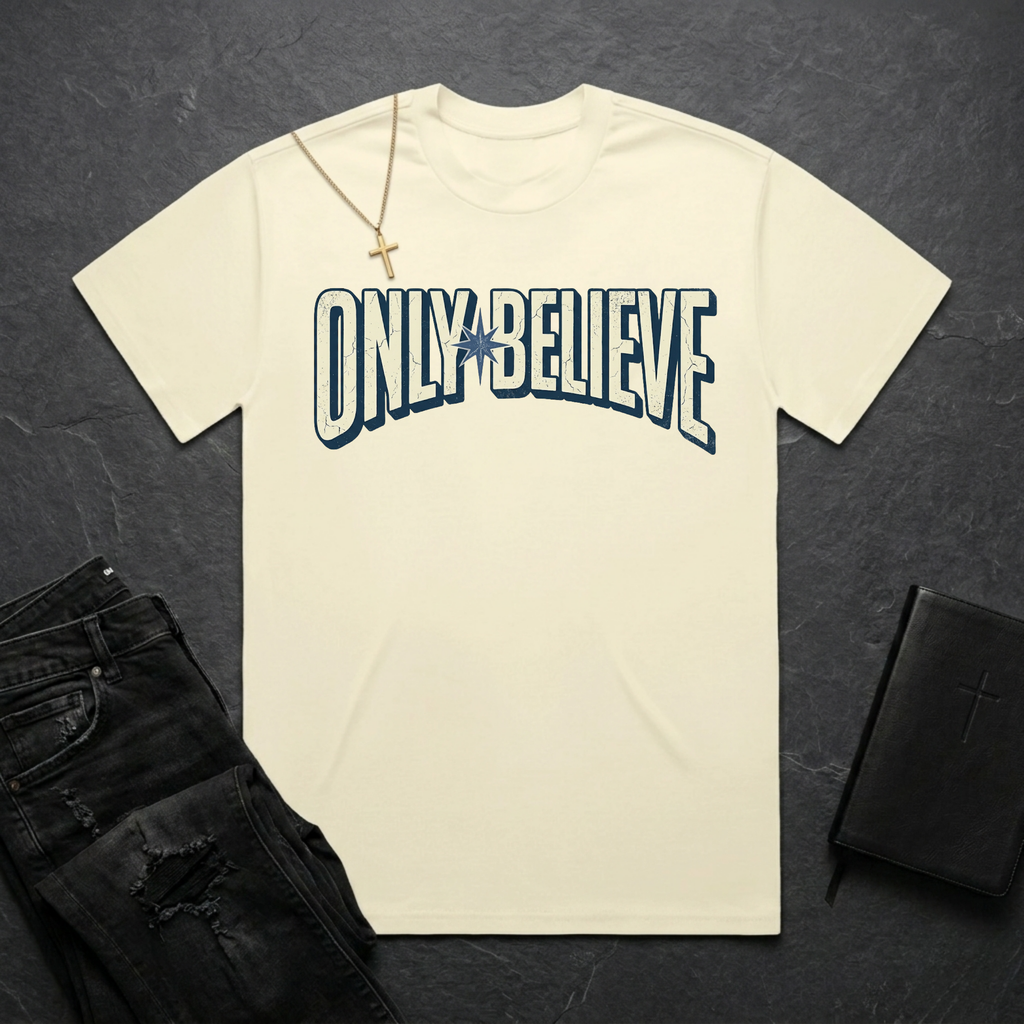 Only Believe BoxTee