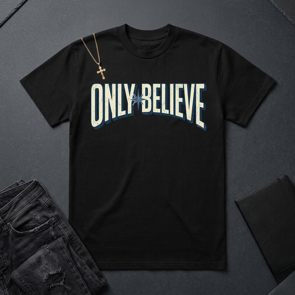 Only Believe BoxTee