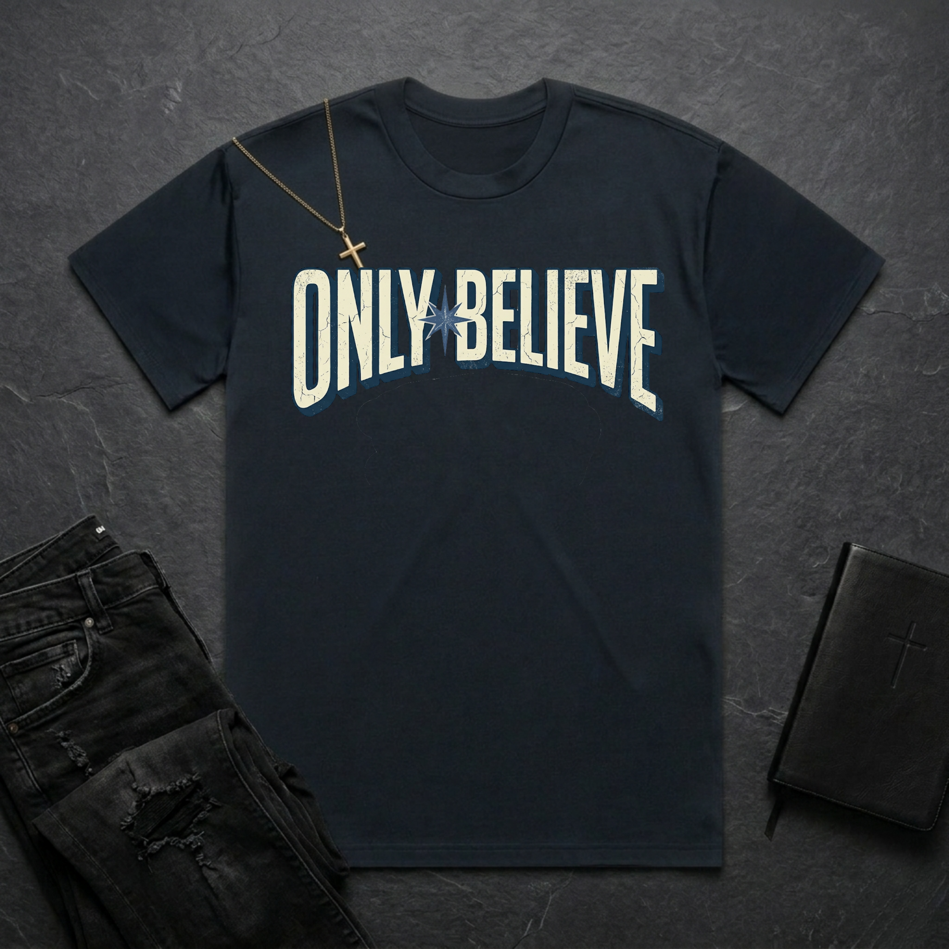 Only Believe BoxTee