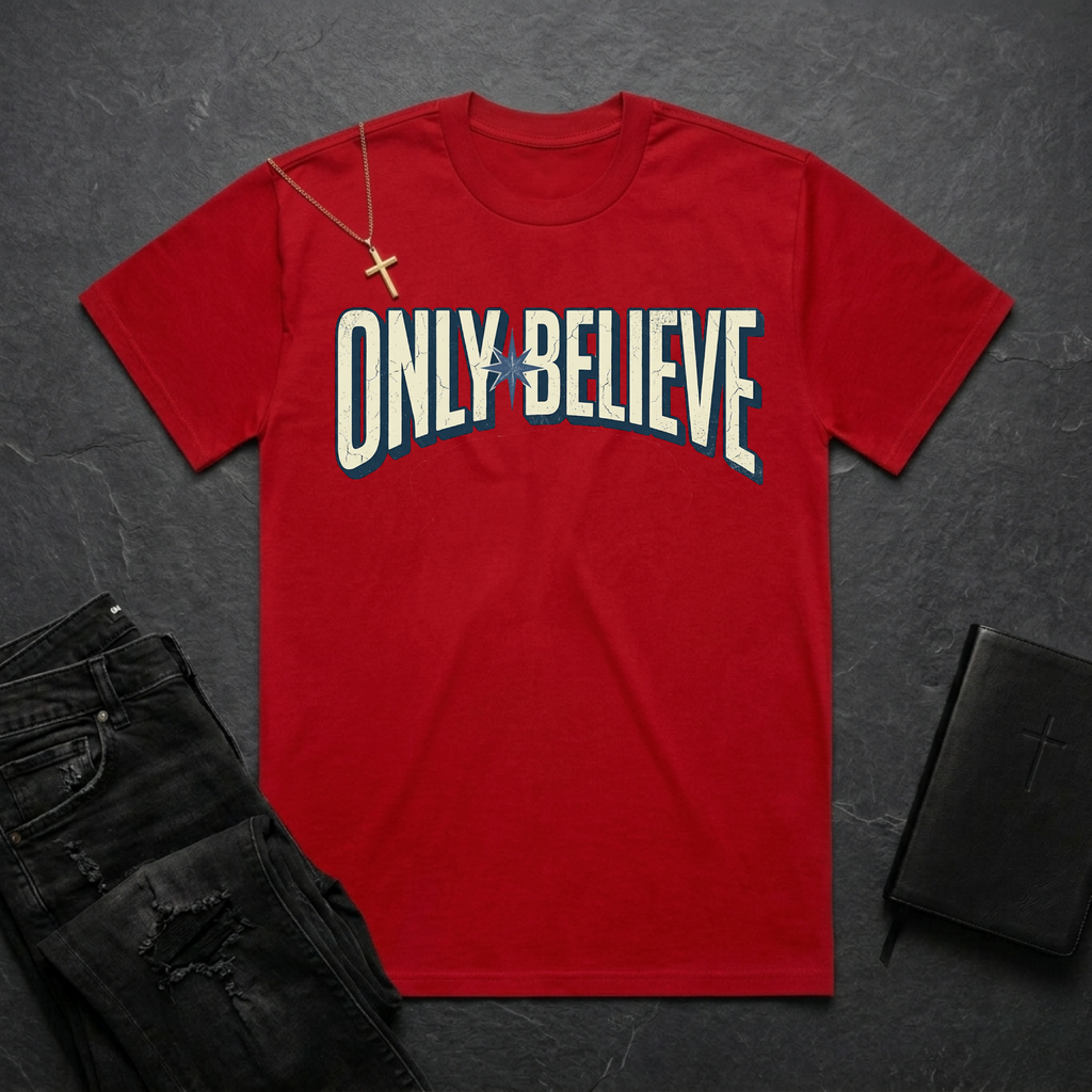 Only Believe BoxTee