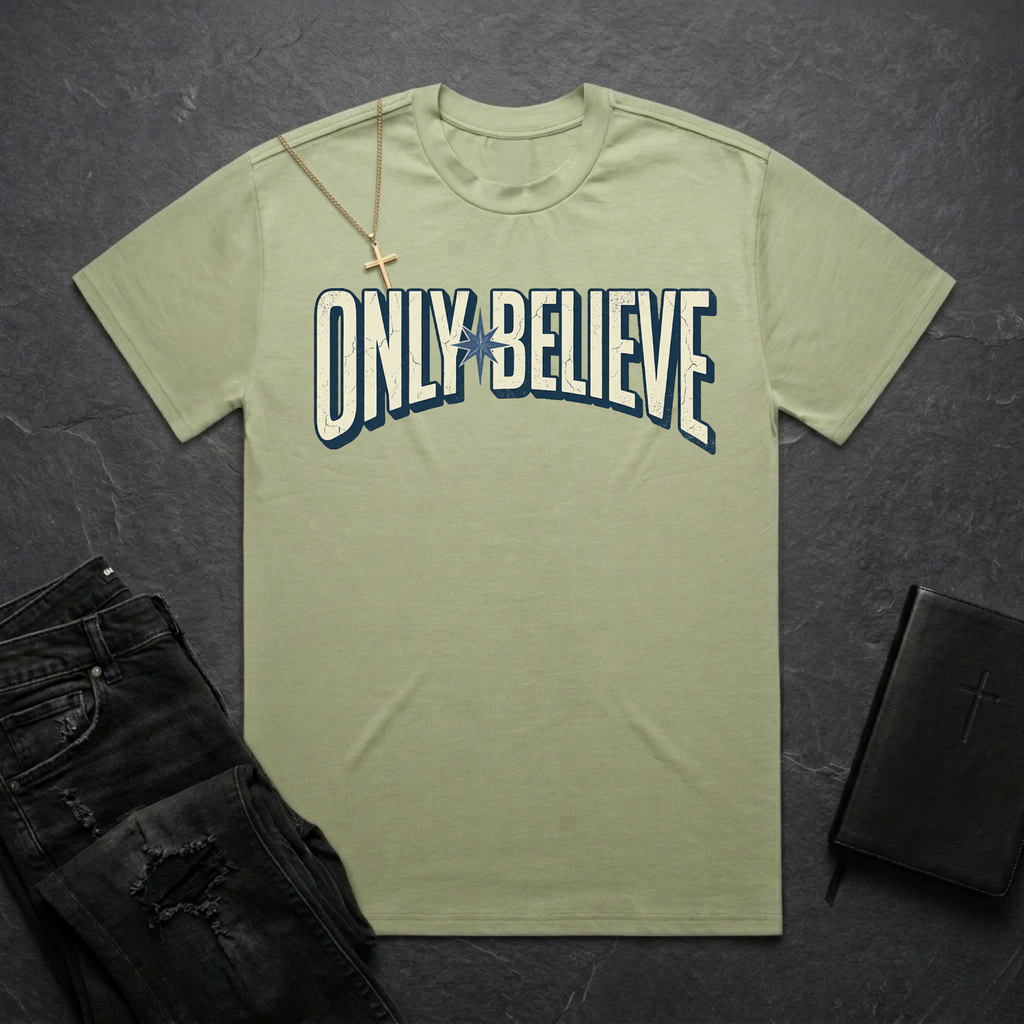 Only Believe BoxTee