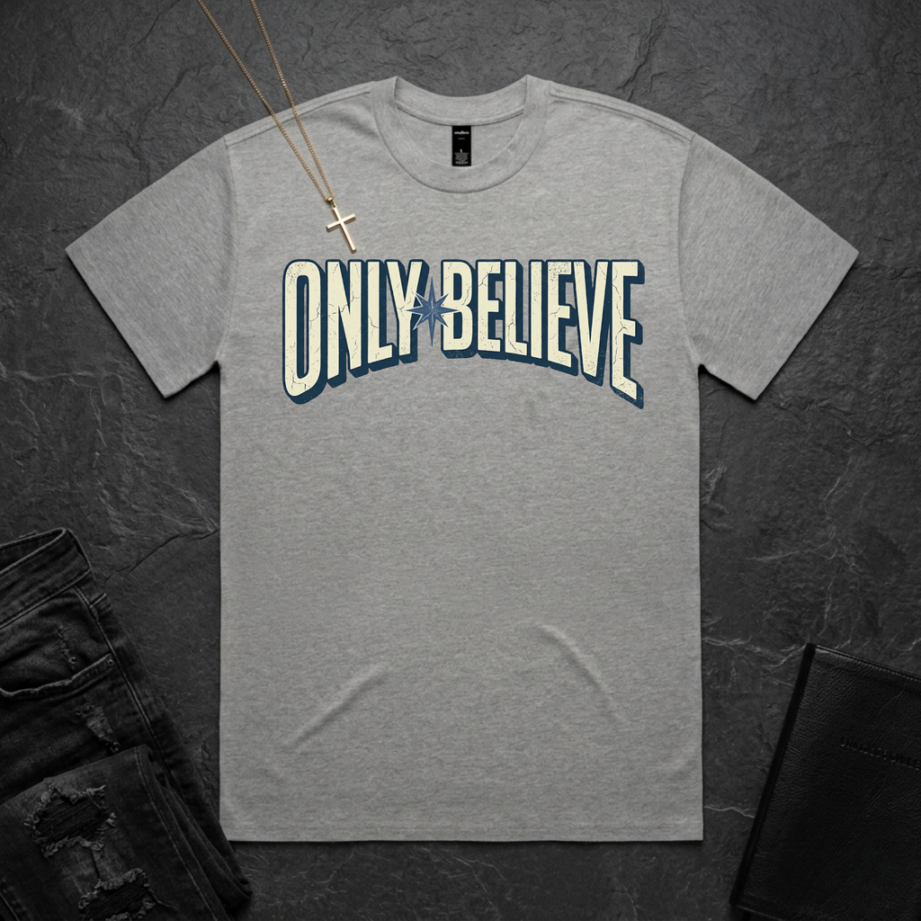 Only Believe BoxTee