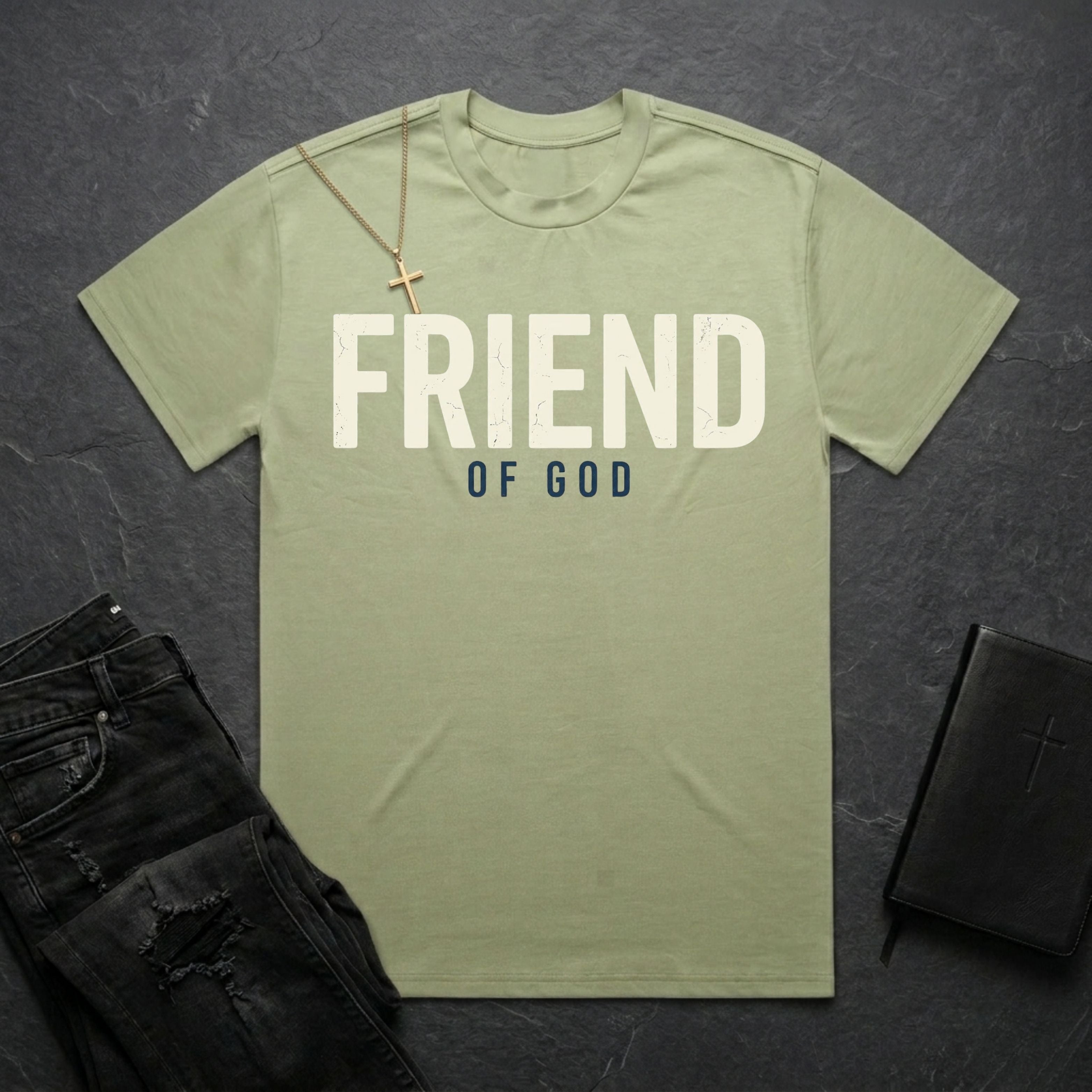 Friend of God BoxTee