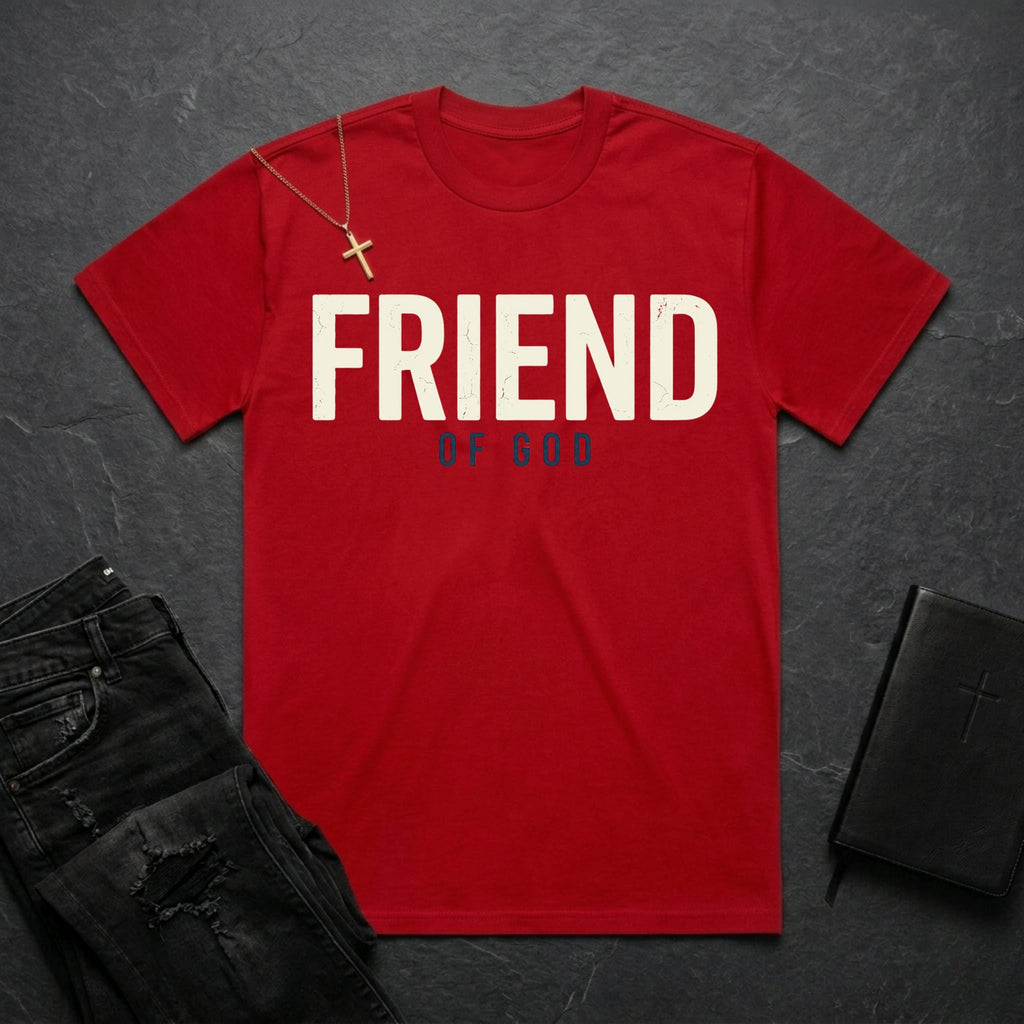 Friend of God BoxTee