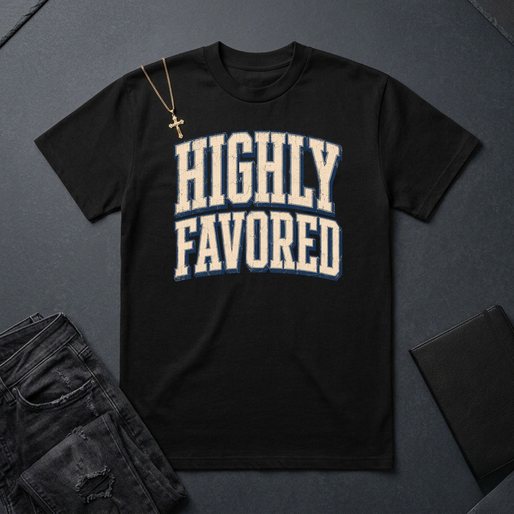 Highly Favored BoxTee
