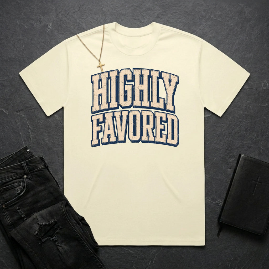 Highly Favored BoxTee