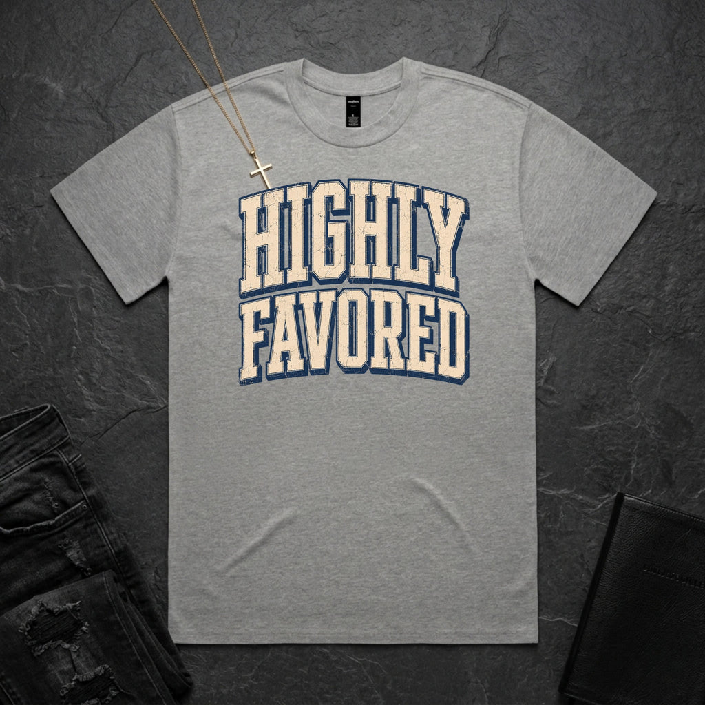 Highly Favored BoxTee