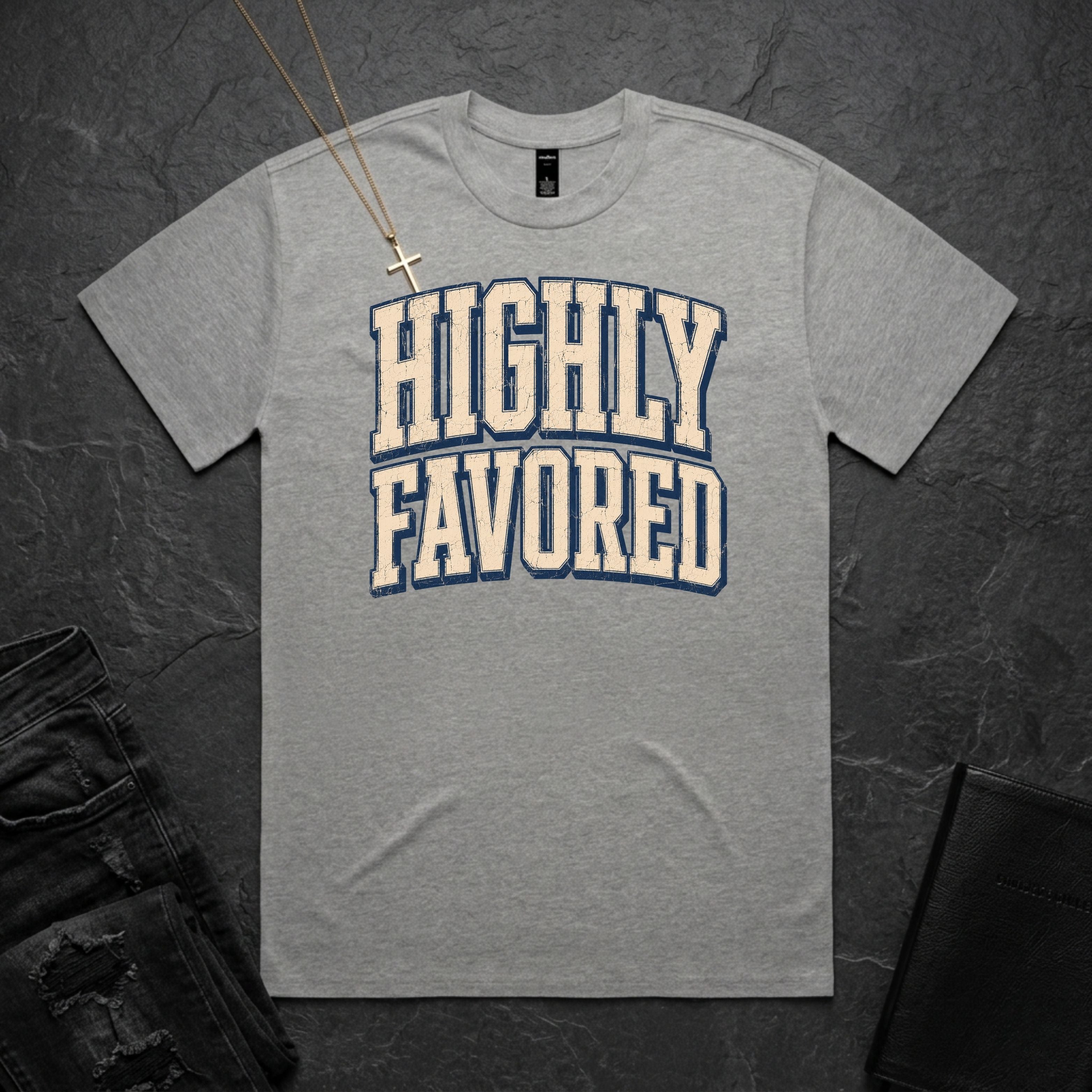 Highly Favored BoxTee