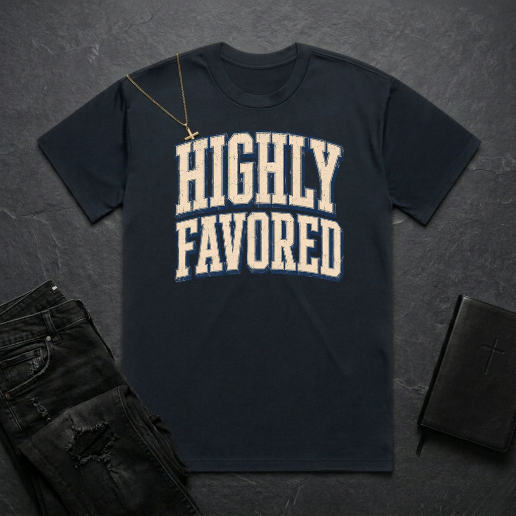 Highly Favored BoxTee