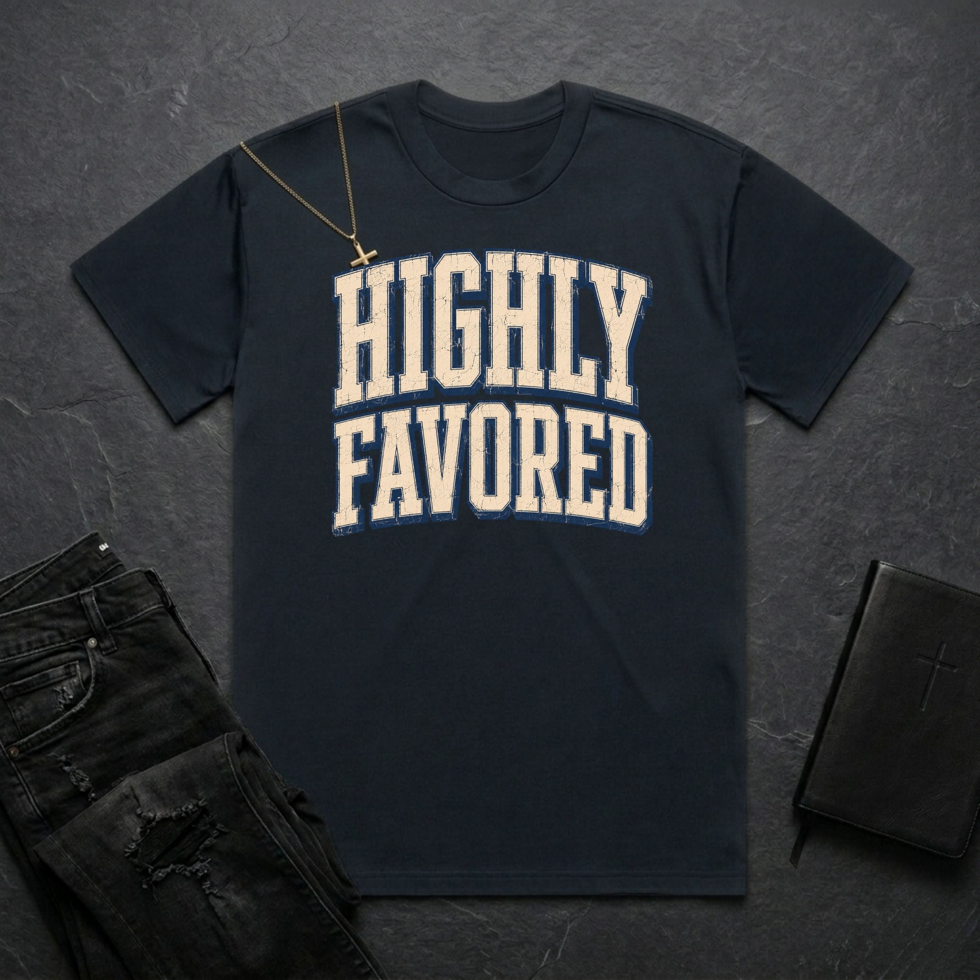 Highly Favored BoxTee