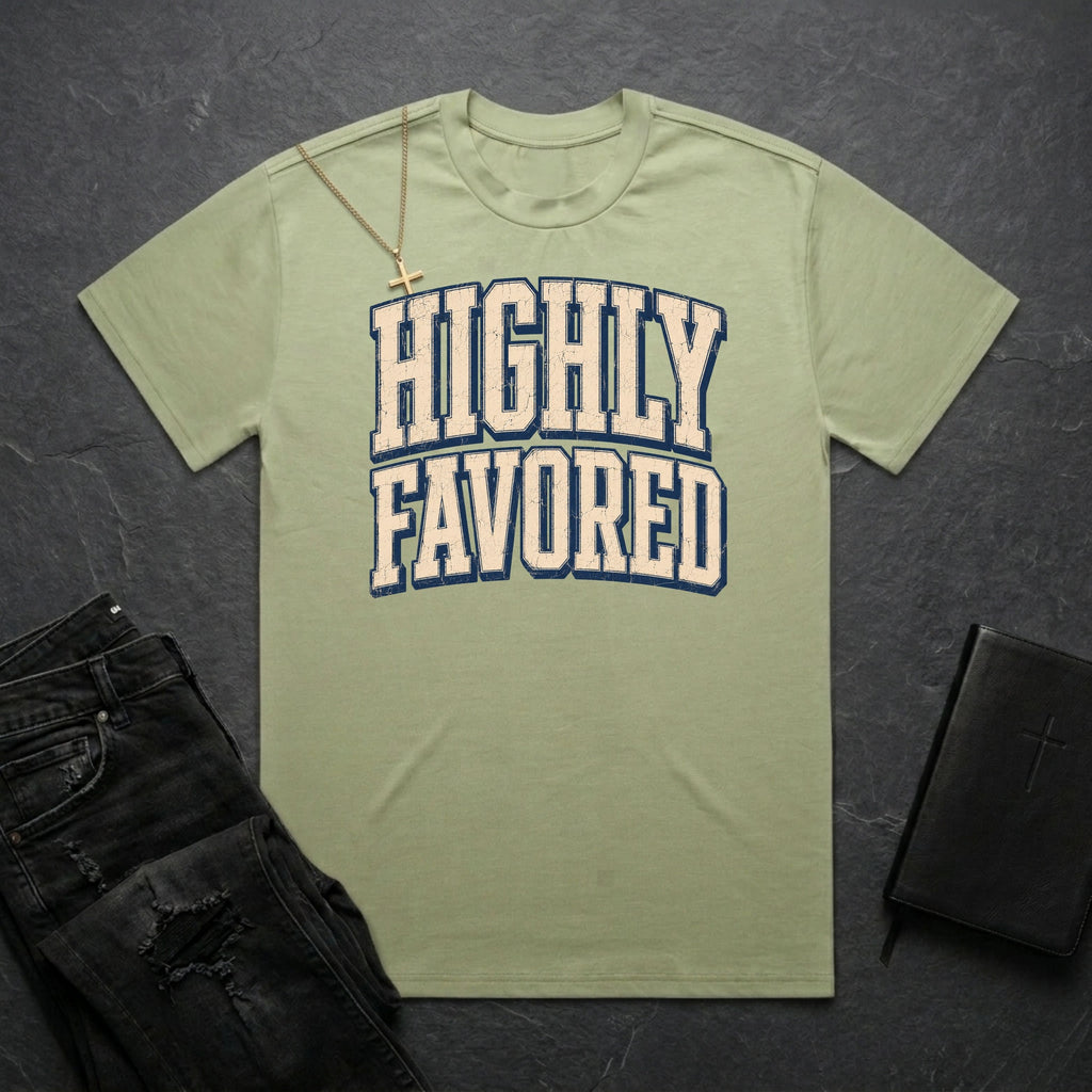 Highly Favored BoxTee