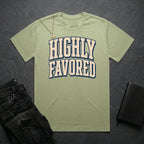 Highly Favored BoxTee